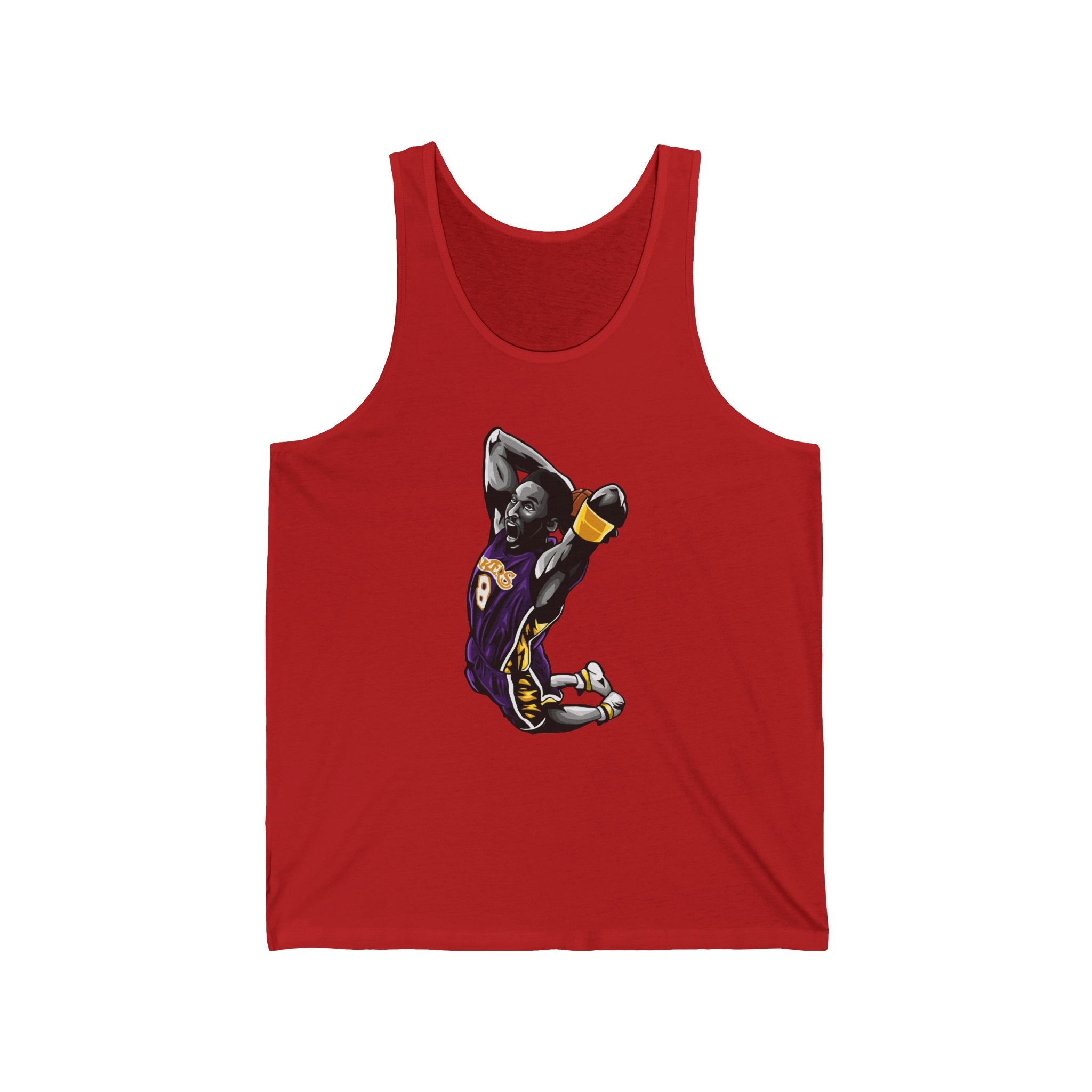 Kobe Bryant Unisex Jersey Tank - Basketball Fan Apparel
