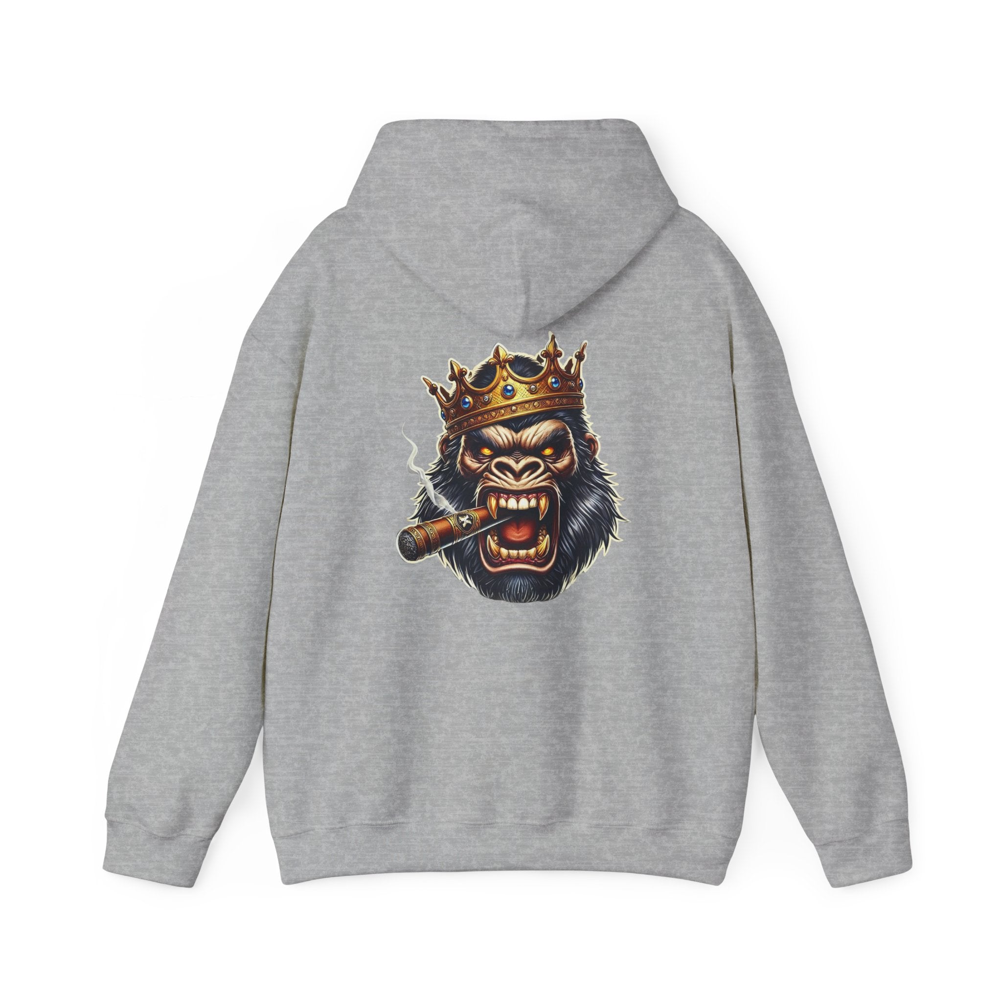 Angry Gorilla King Unisex Hoodie