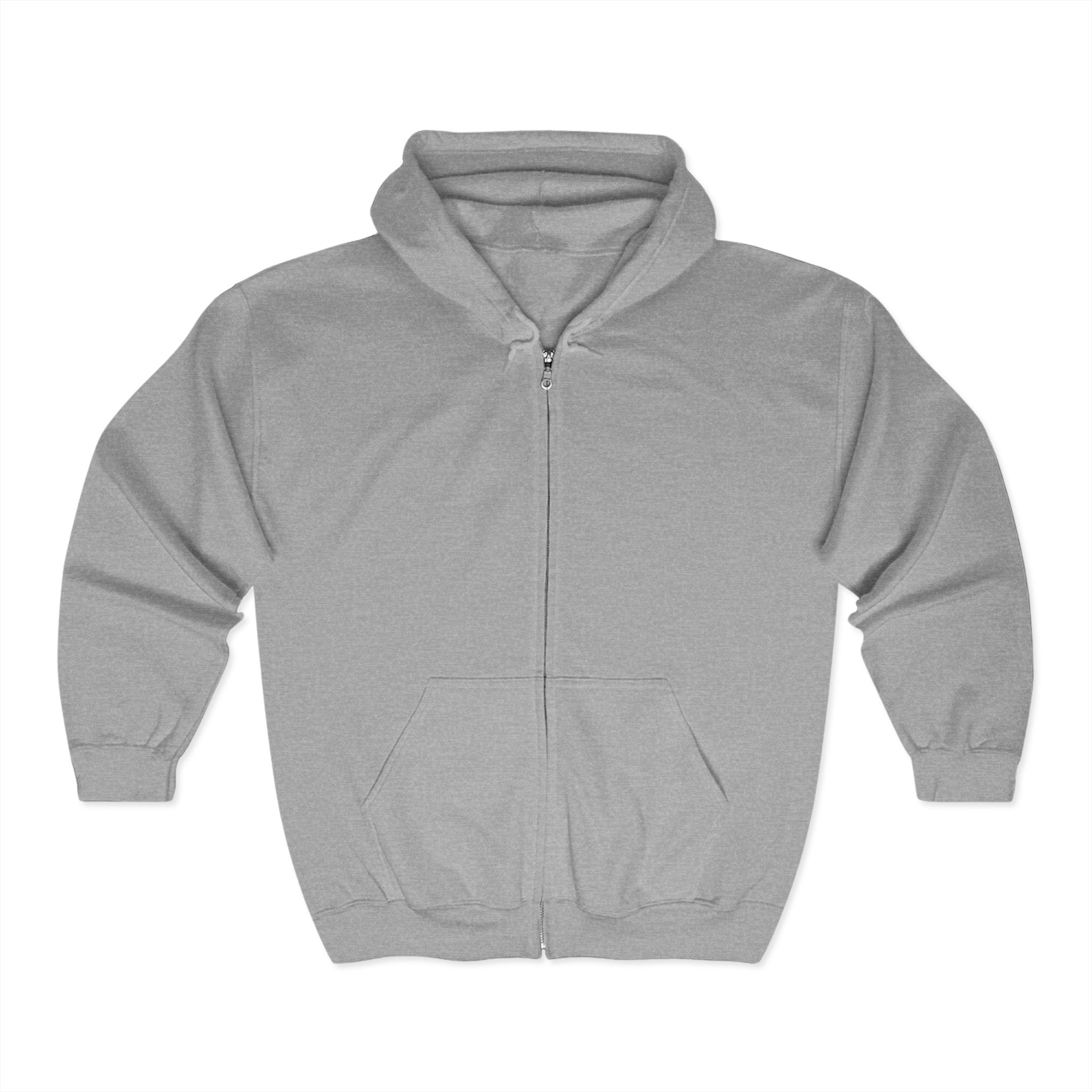 Funny Clown Zip-Up Hoodie - 'Laugh Now, Cry Later'.