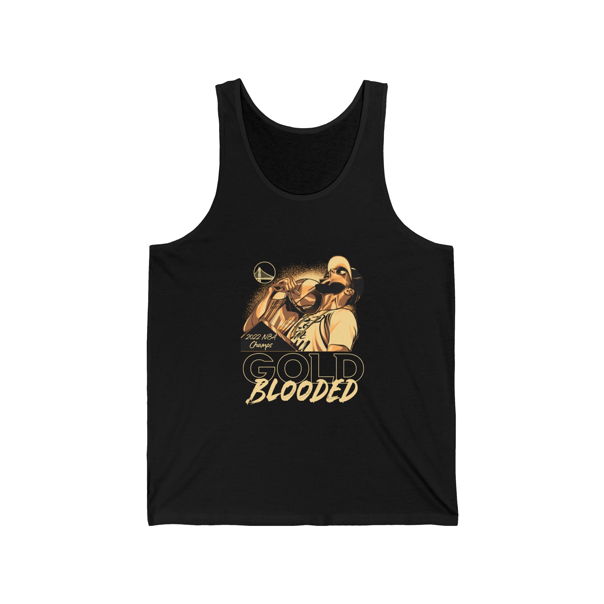 Gold Bloodes Unisex Tank