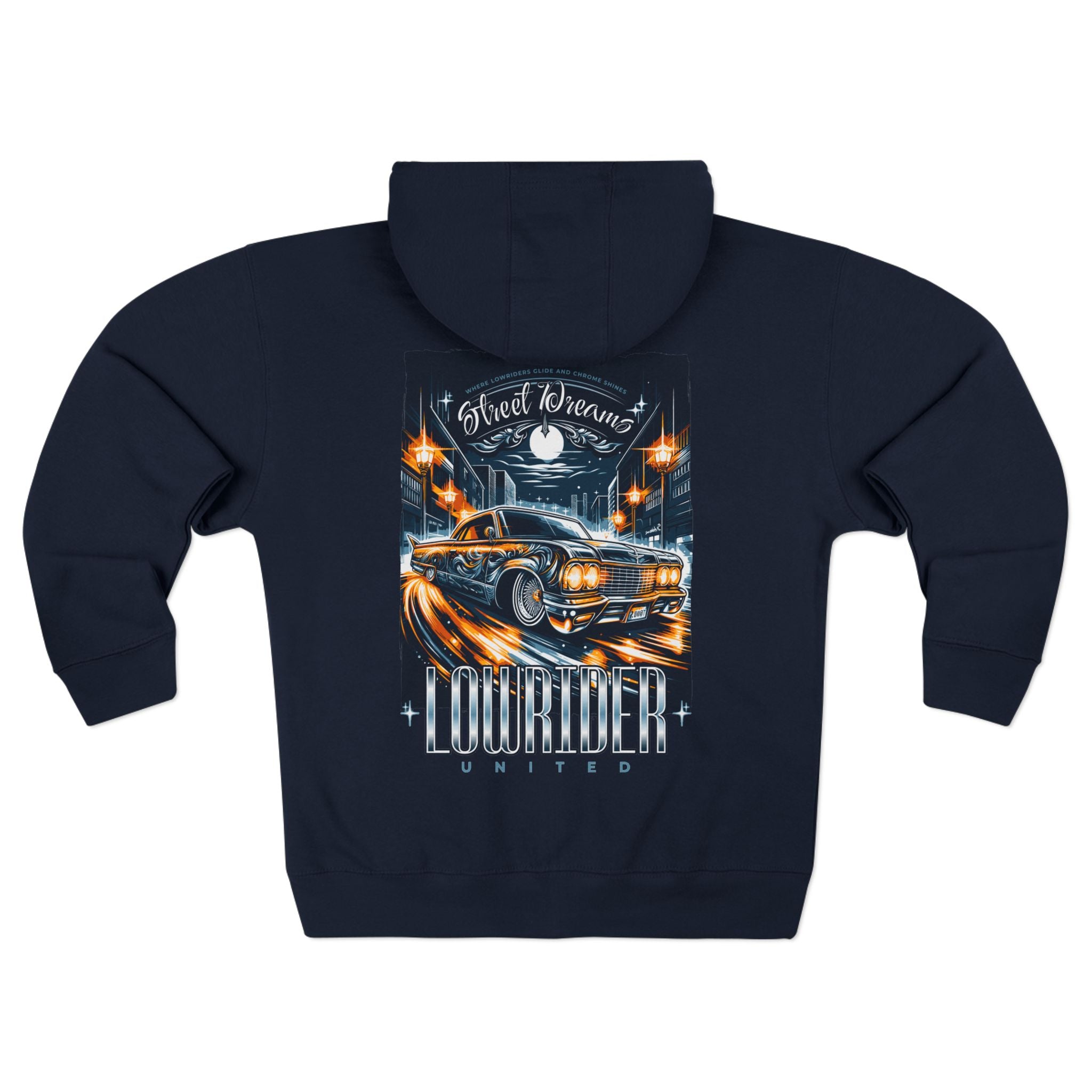 Street Dreams Cool Rider Unisex Zip Hoodie - Street Dreams Graphic