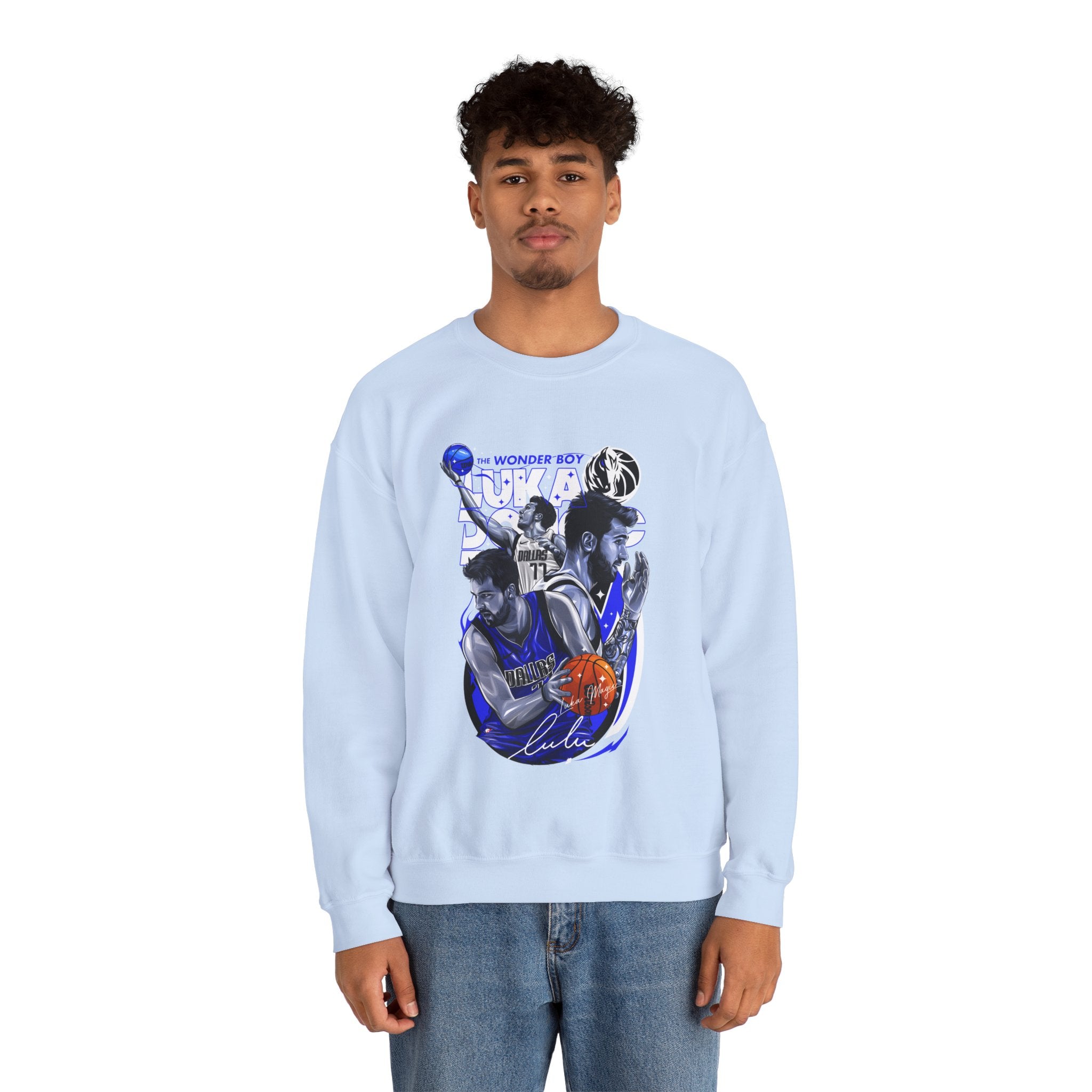 The Wonder Boy Luka Doncic Unisex Sweatshirt