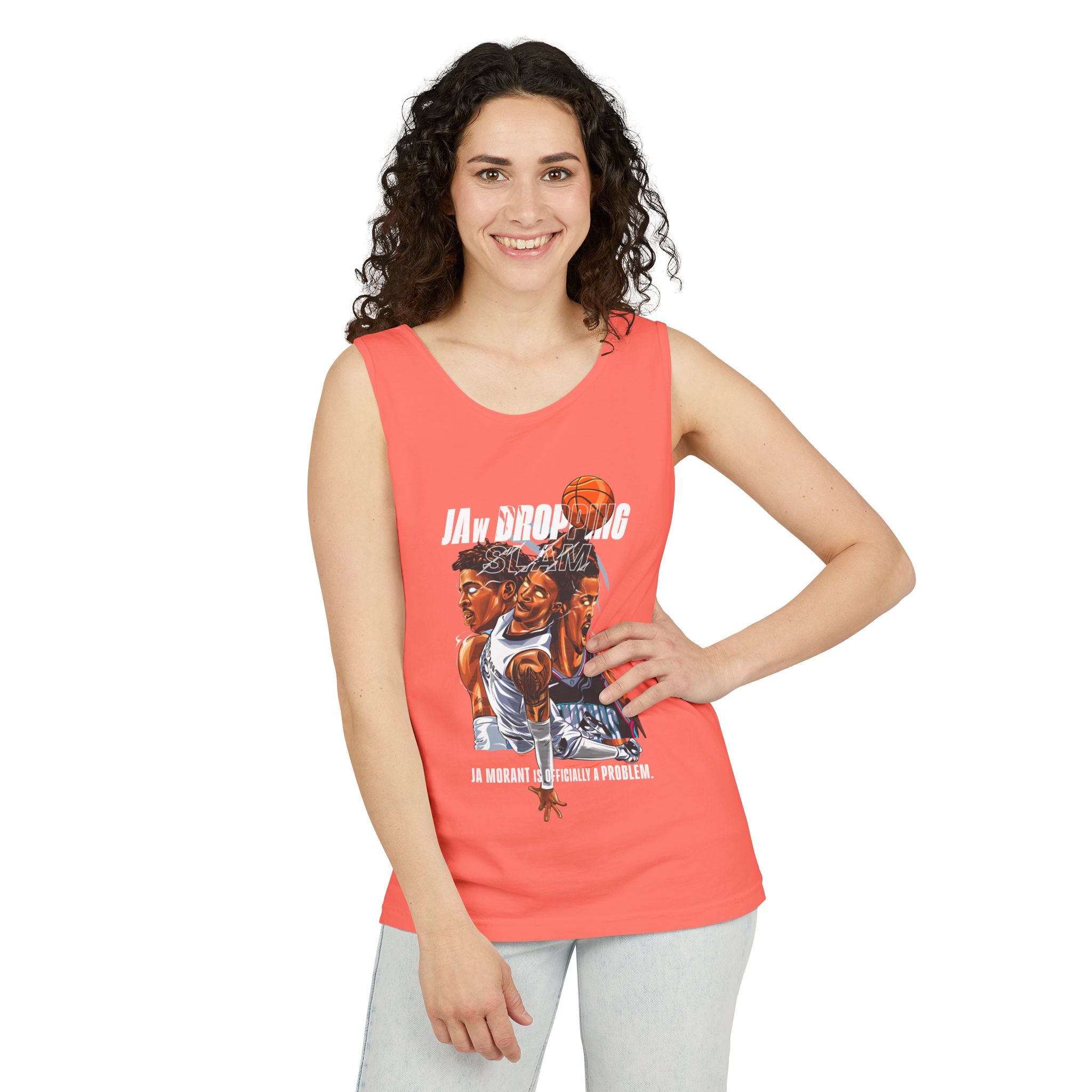 Ja Morant Slam Dunk Unisex Tank Top