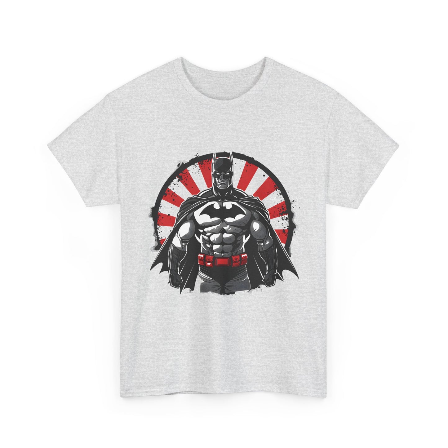 Heroic Batman Unisex Heavy Cotton Tee - Perfect for Comic Fans and Stylish Everyday Wear