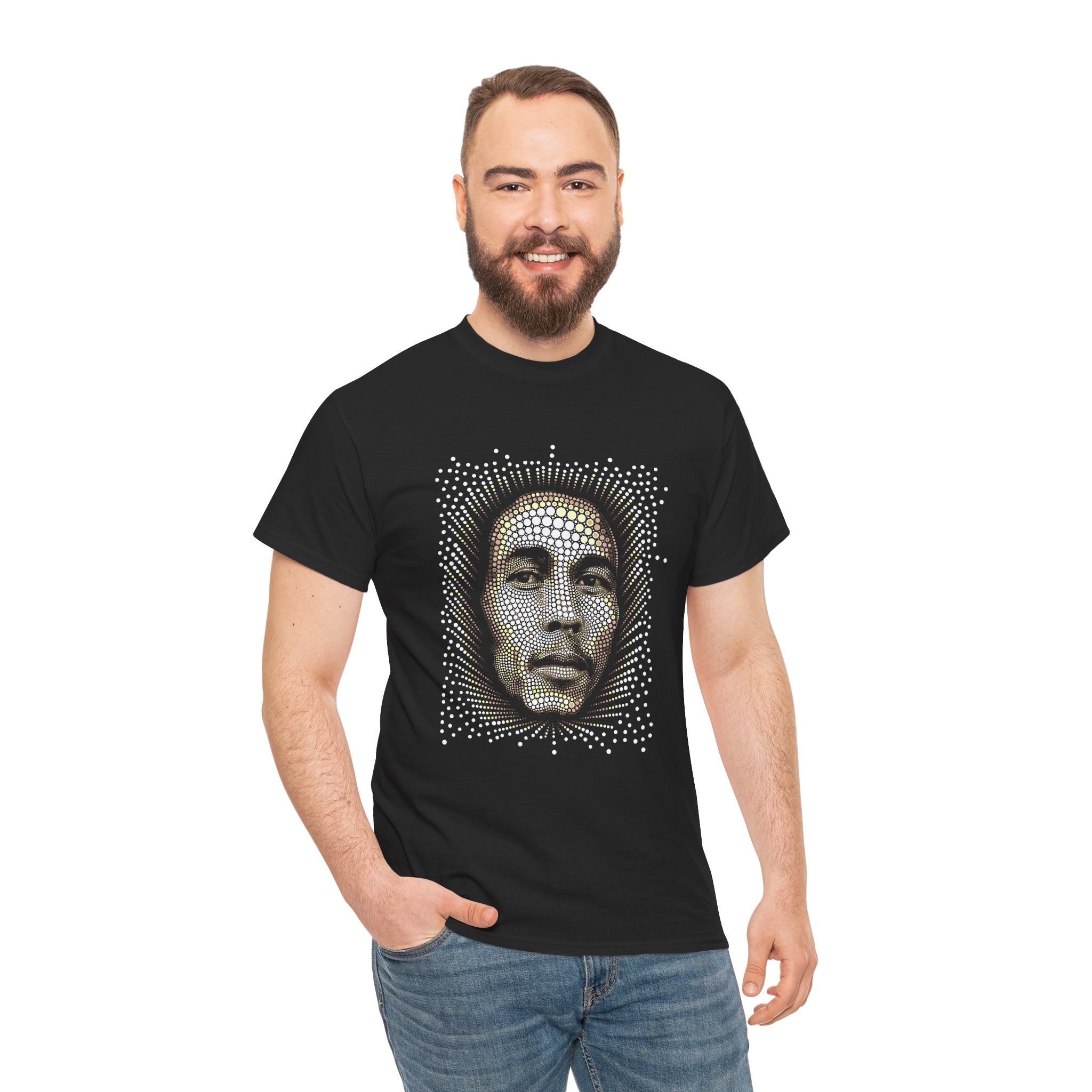 Unisex Marley Iconic Heavy Cotton Tee