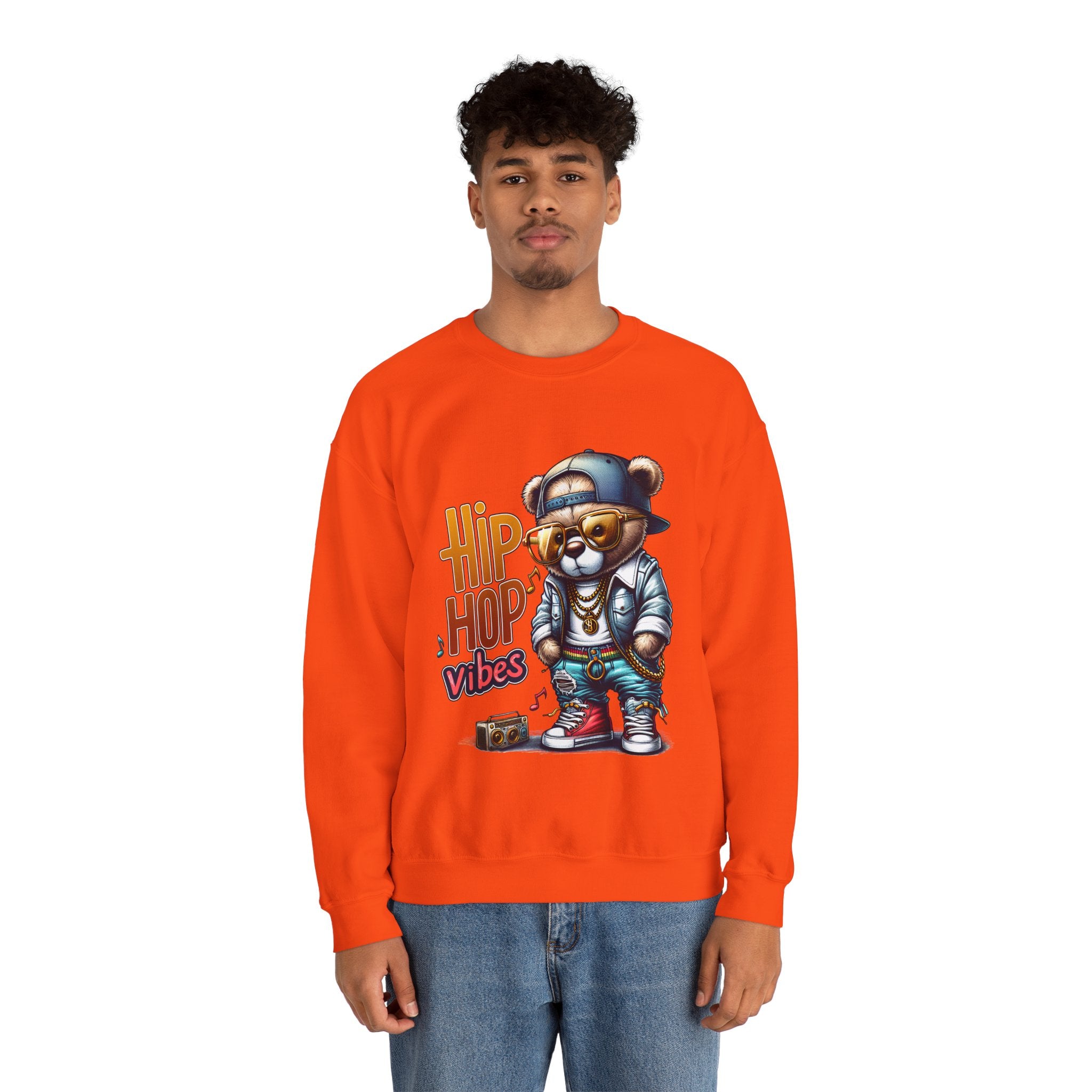 Hip Hop Vibes Unisex Sweatshirt