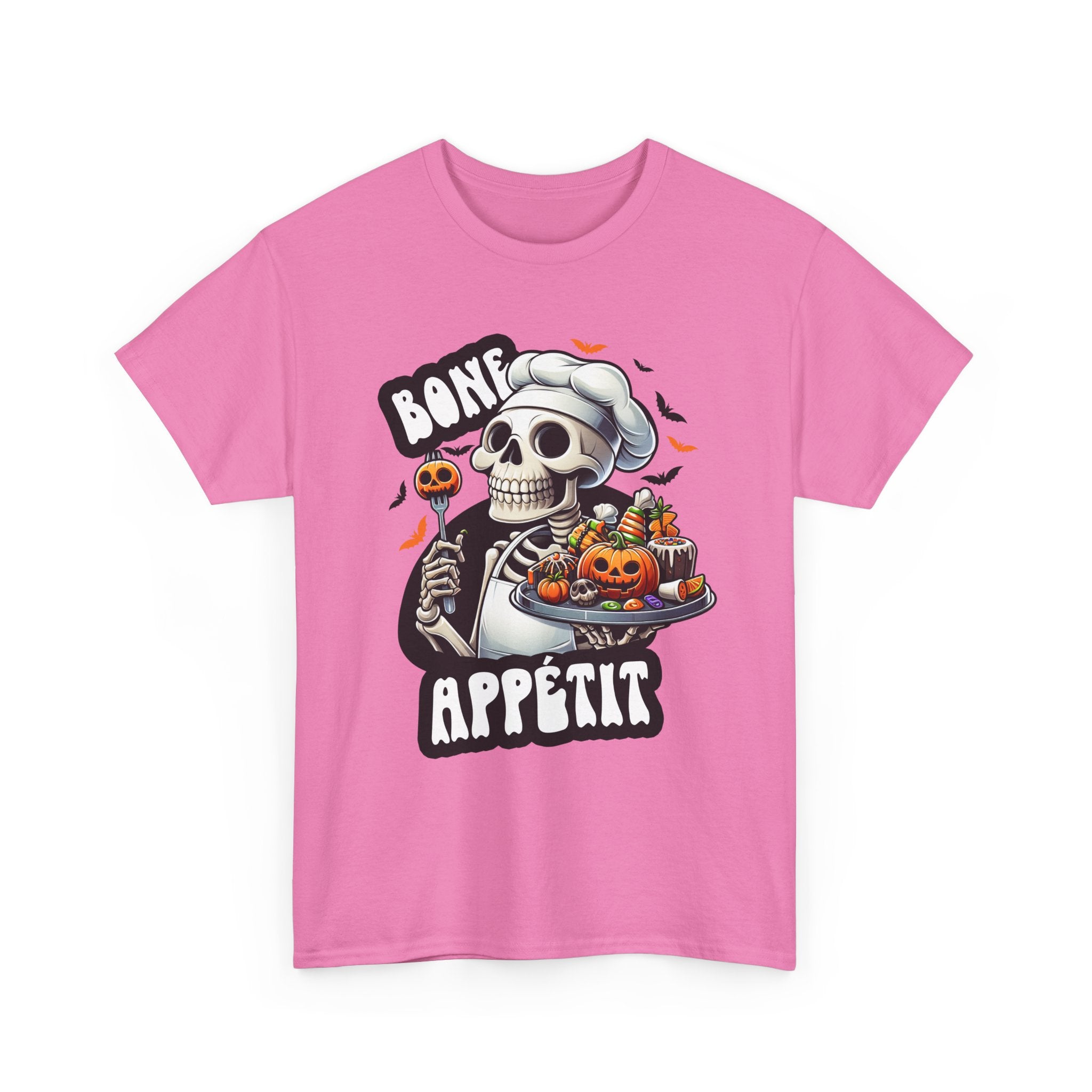 Bone Appetit Unisex Heavy Cotton Tee