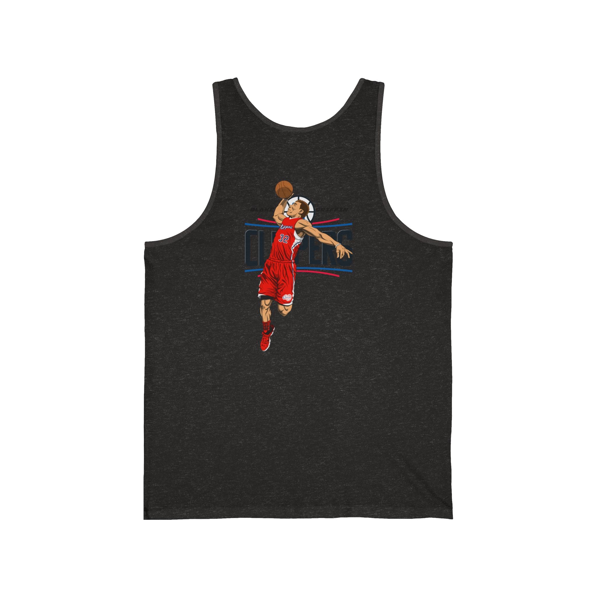 Basketball Hero Tank Top - Blake Griffin Inspired Unisex Jersey