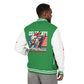 Unisex Heavyweight Letterman Jacket - Celebrate America 4th of July