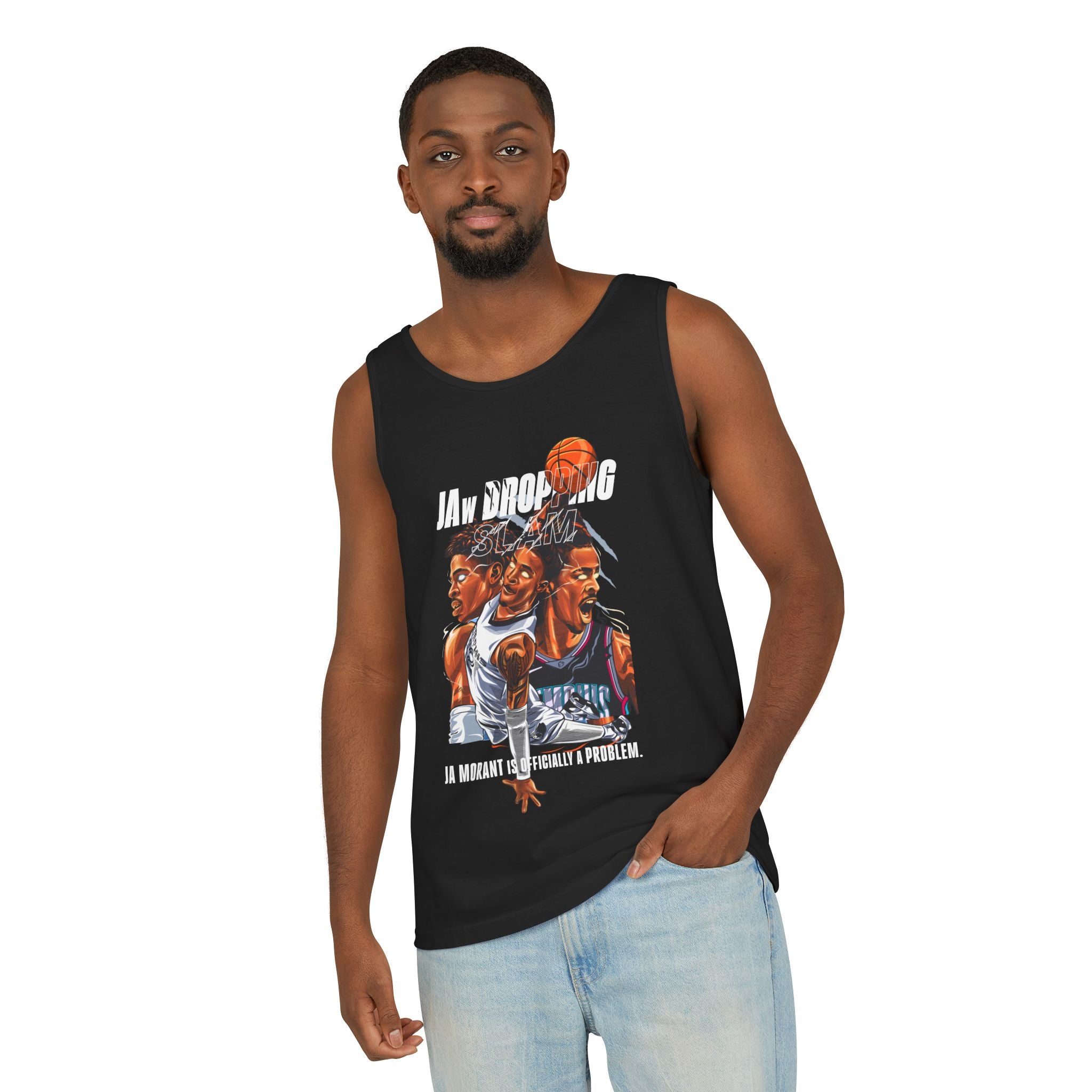 Ja Morant Slam Dunk Unisex Tank Top