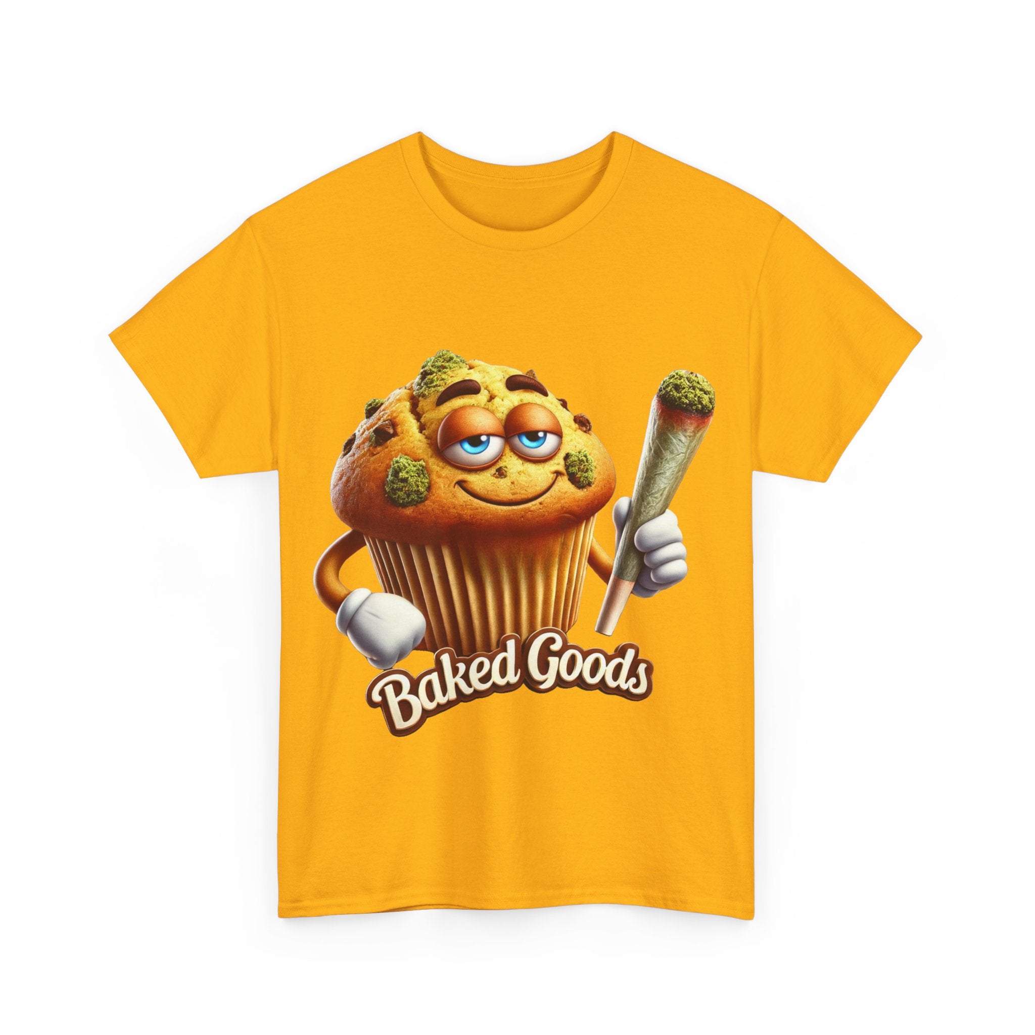 Baked Goods Muffin Unisex Heavy Cotton Tee