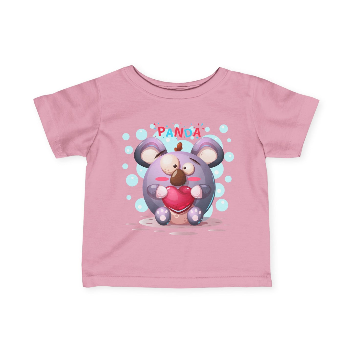 Cute Panda Infant Tee - Adorable Baby T-Shirt for Little Ones