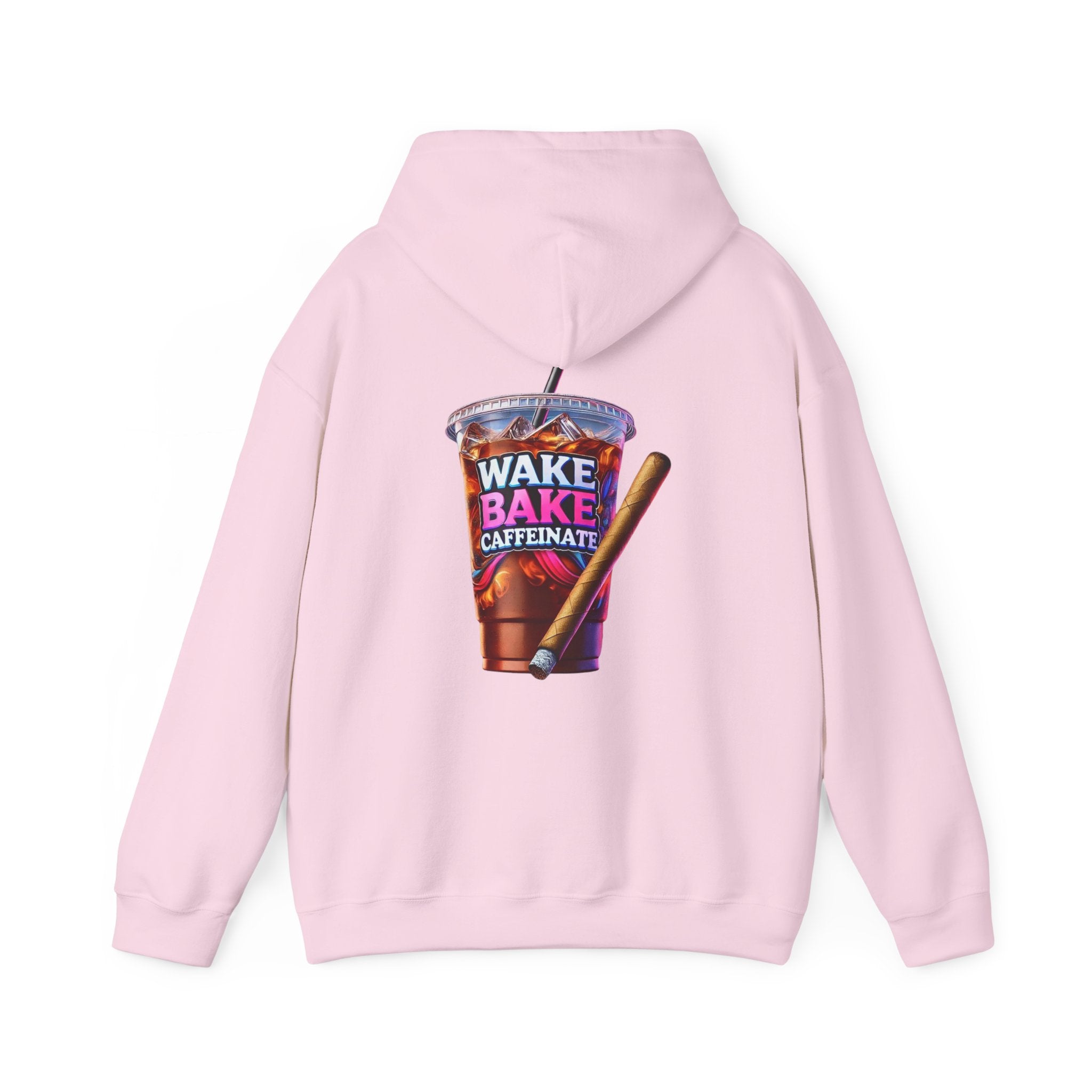 Wake and Caffeinate Unisex Hoodie