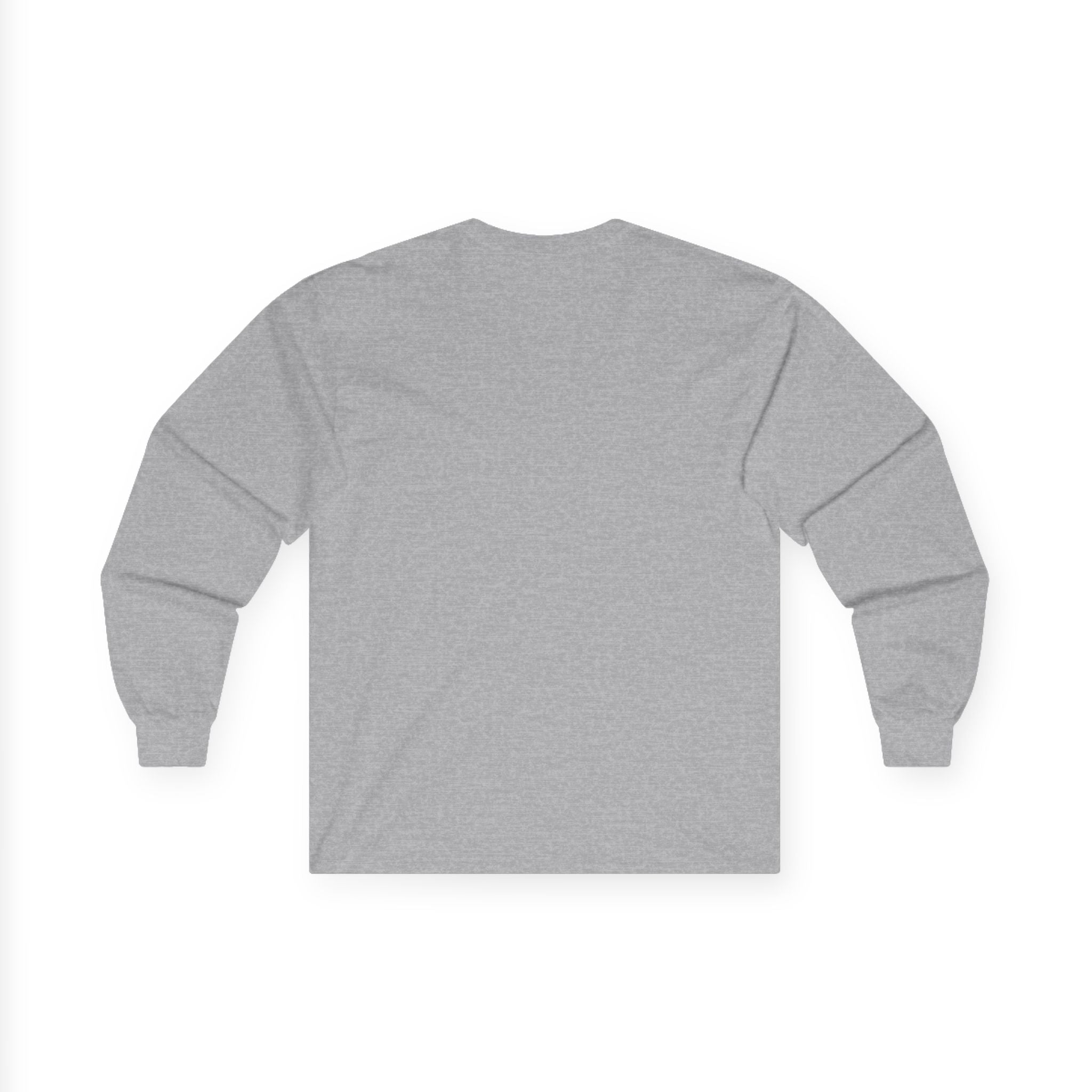 Unisex Long Sleeve Tee - 'Laugh Now Cry Later' Graphic Shirt.