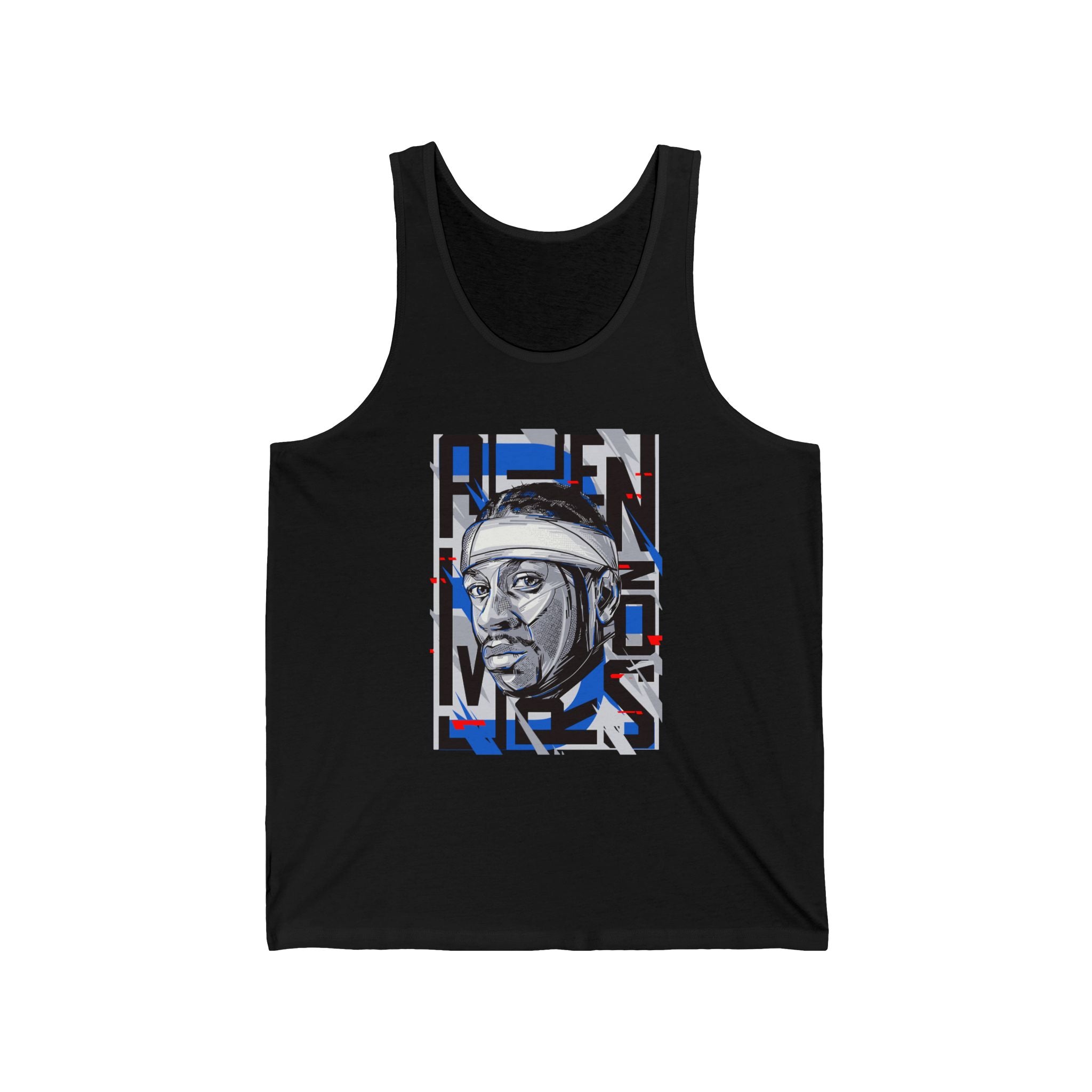 Artist Inspired Unisex Jersey Tank - Cool Graphic Design for Casual Wear