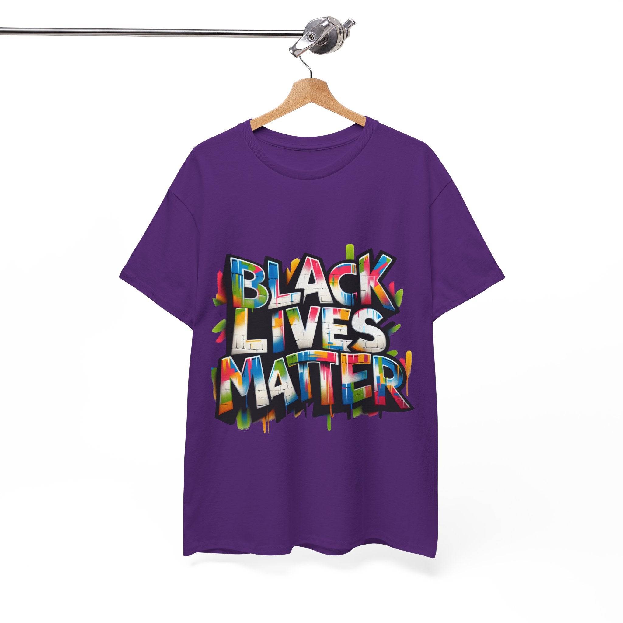 Black Lives Matter Unisex Heavy Cotton Tee