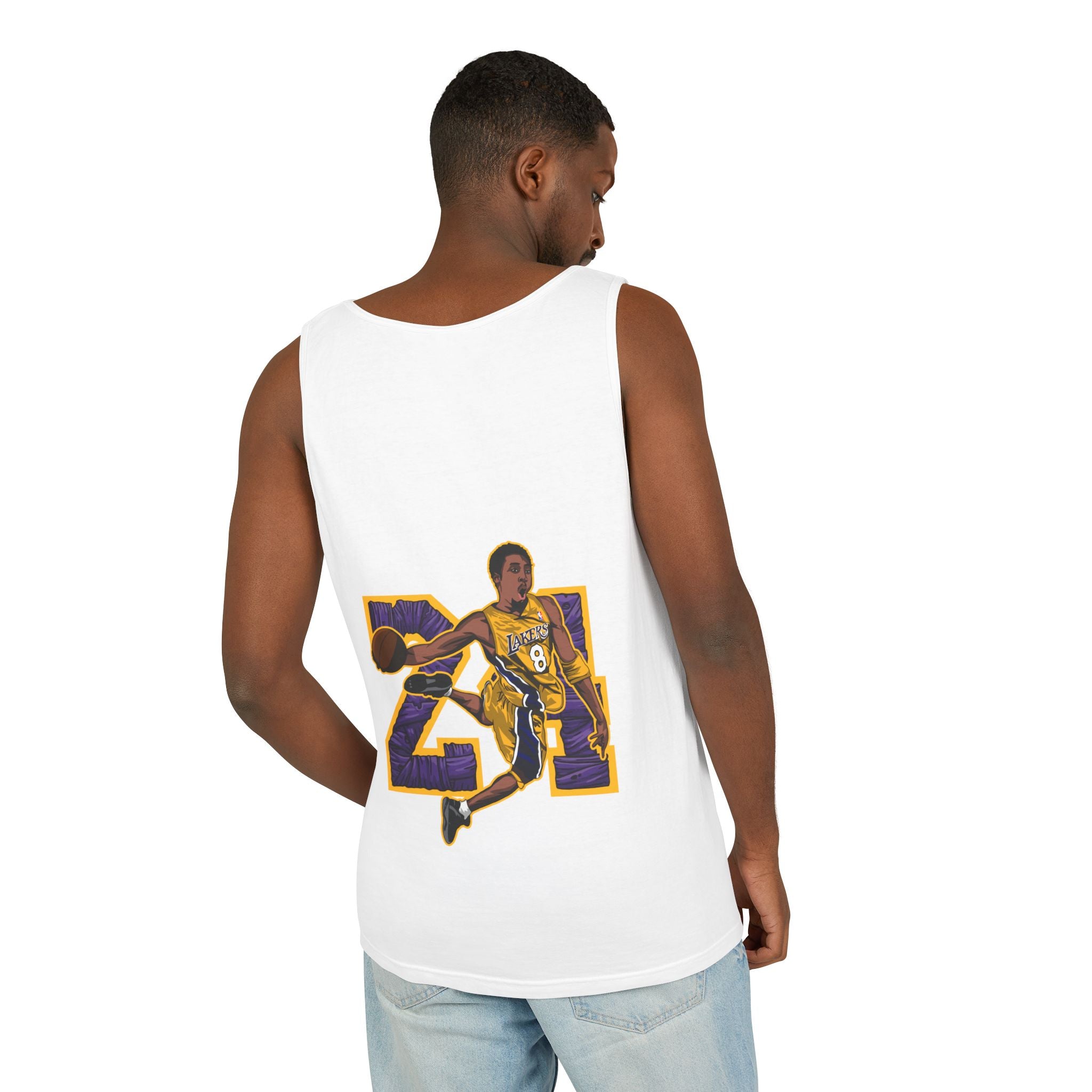 24 Kobe Unisex Tank Top