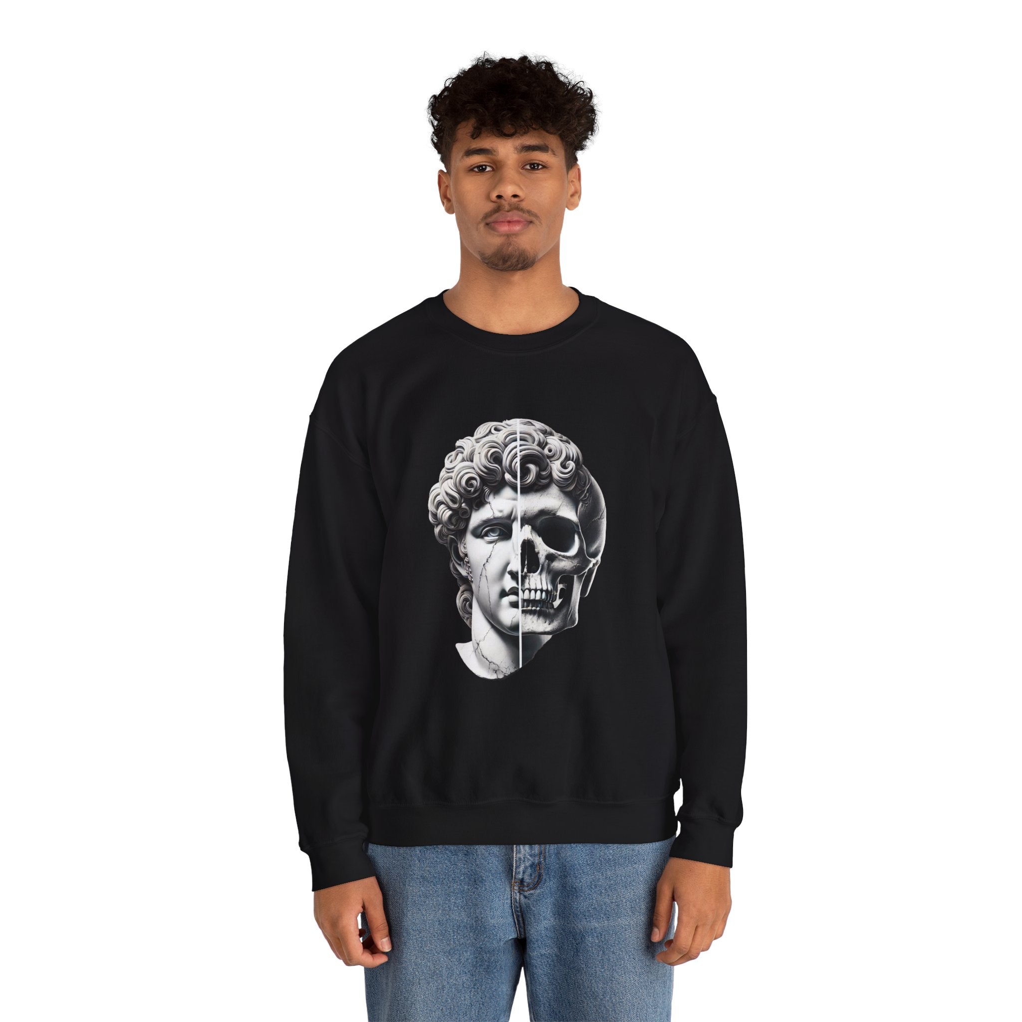 Half Skull Gangsta David Unisex Sweatshirt