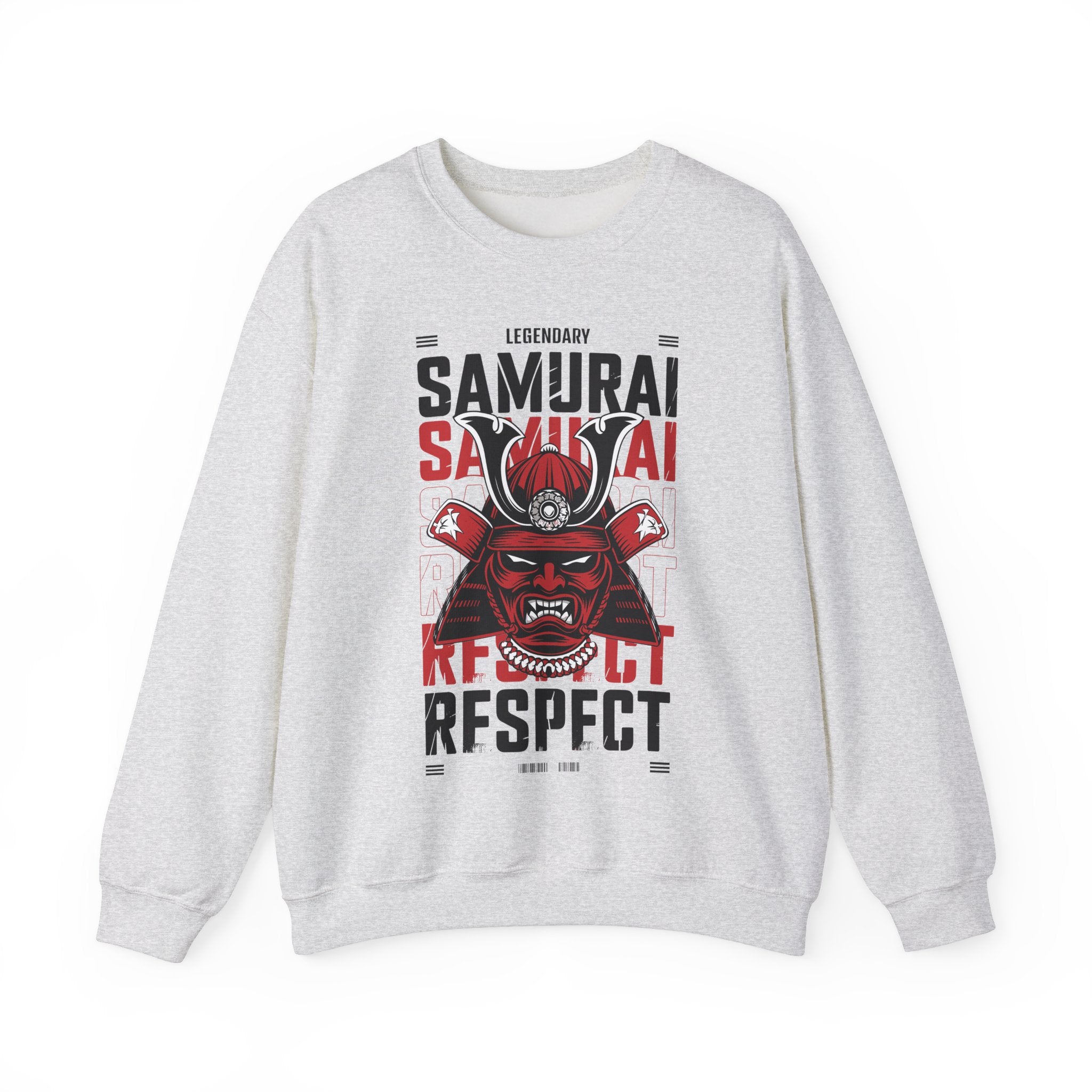 Legendary Samurai Respect Crewneck Sweatshirt