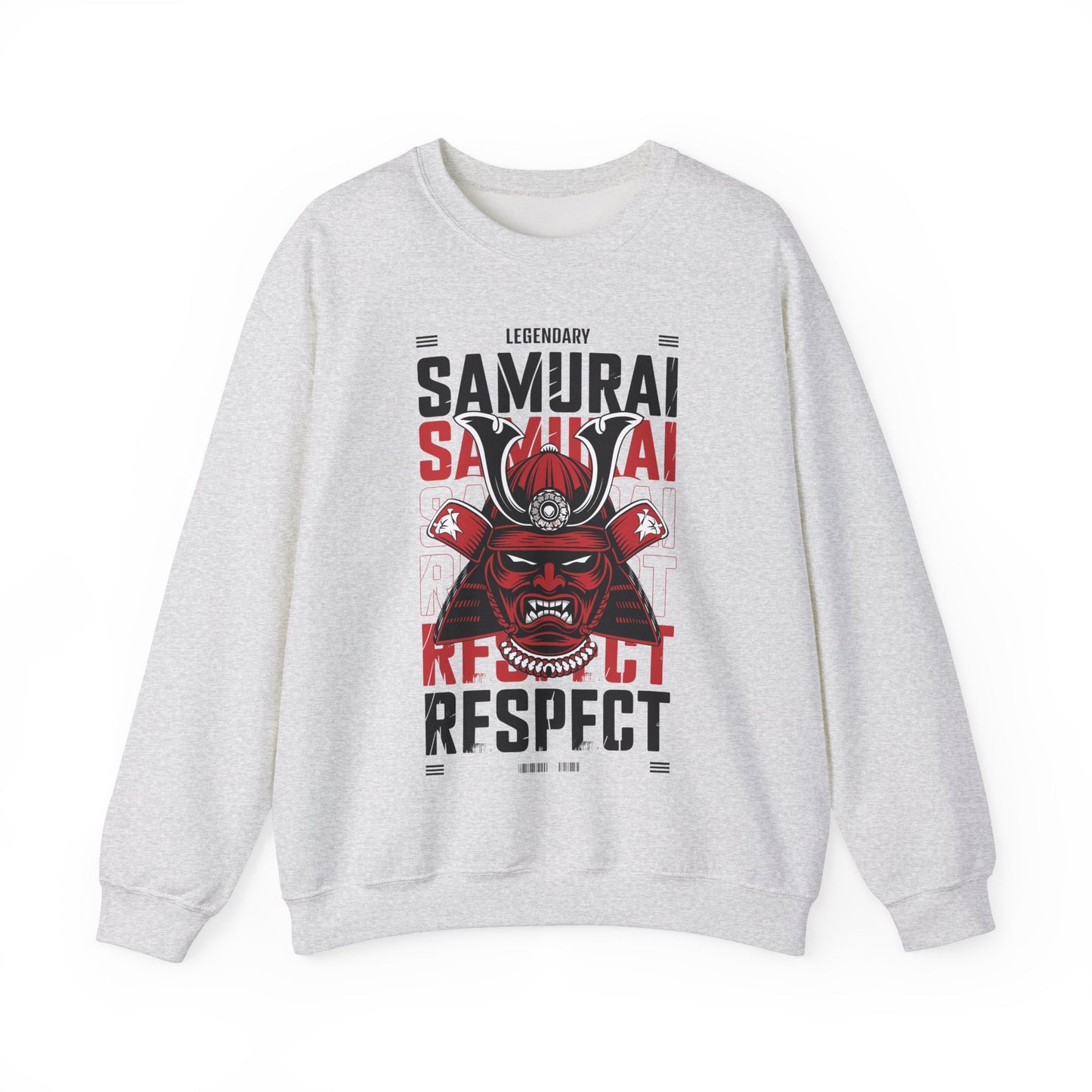 Legendary Samurai Respect Crewneck Sweatshirt