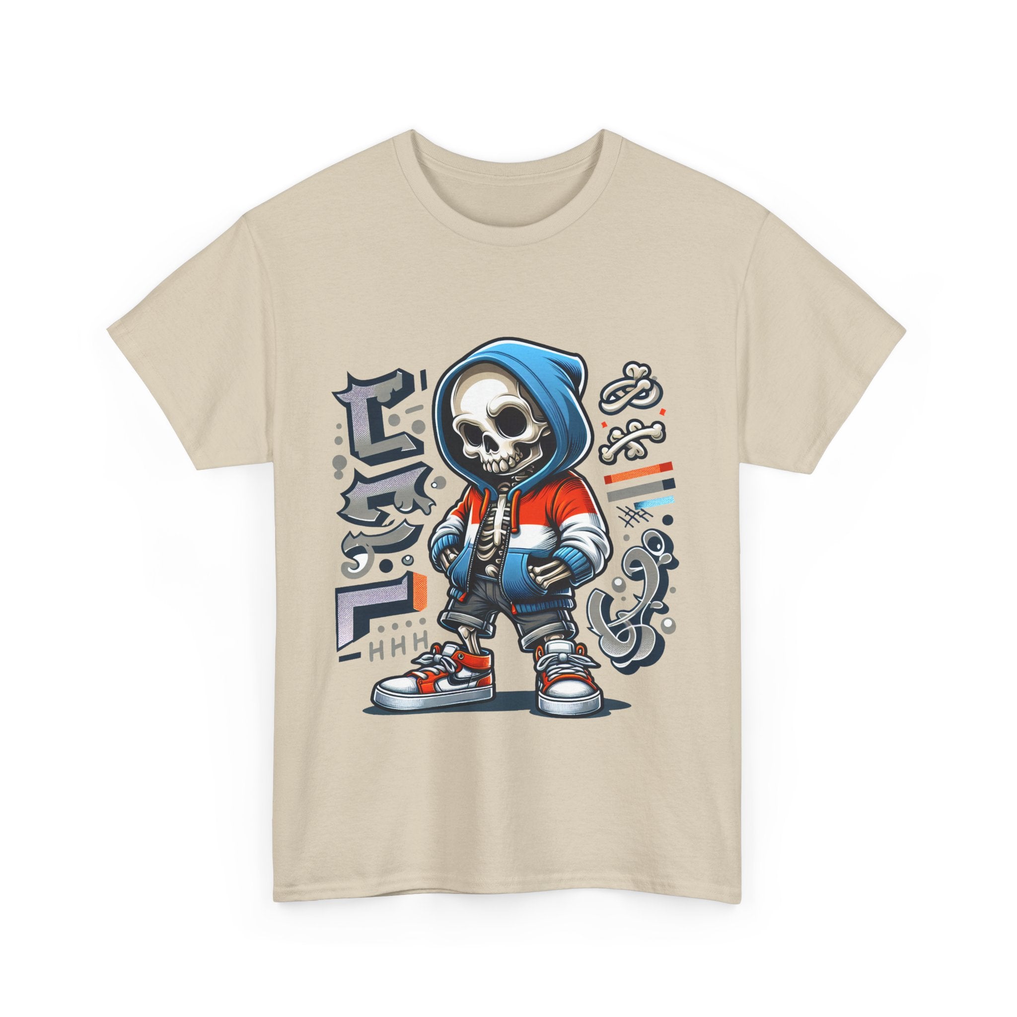 Trendy Streetwear SkullBoy Unisex Heavy Cotton Tee