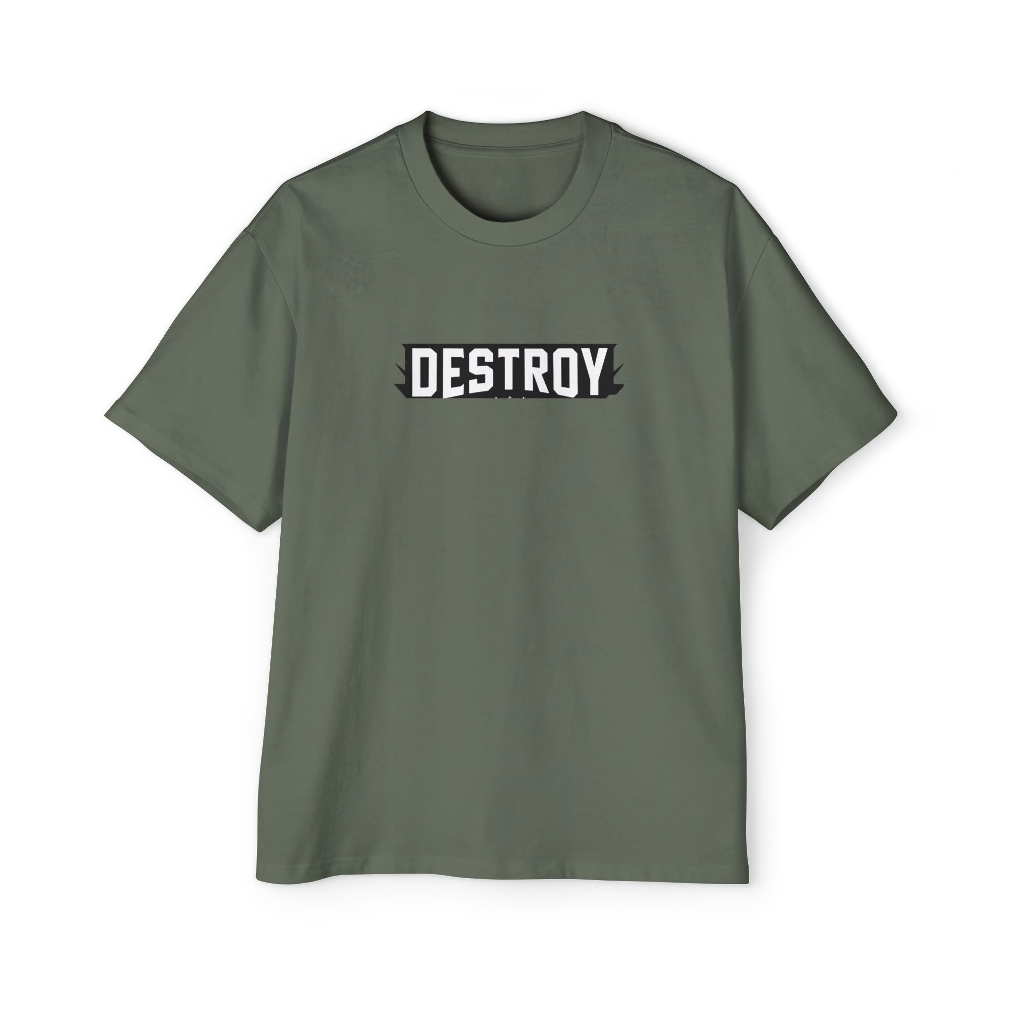 Urban Graphic Tee - "DESTROY MY TRUST" Skull Design