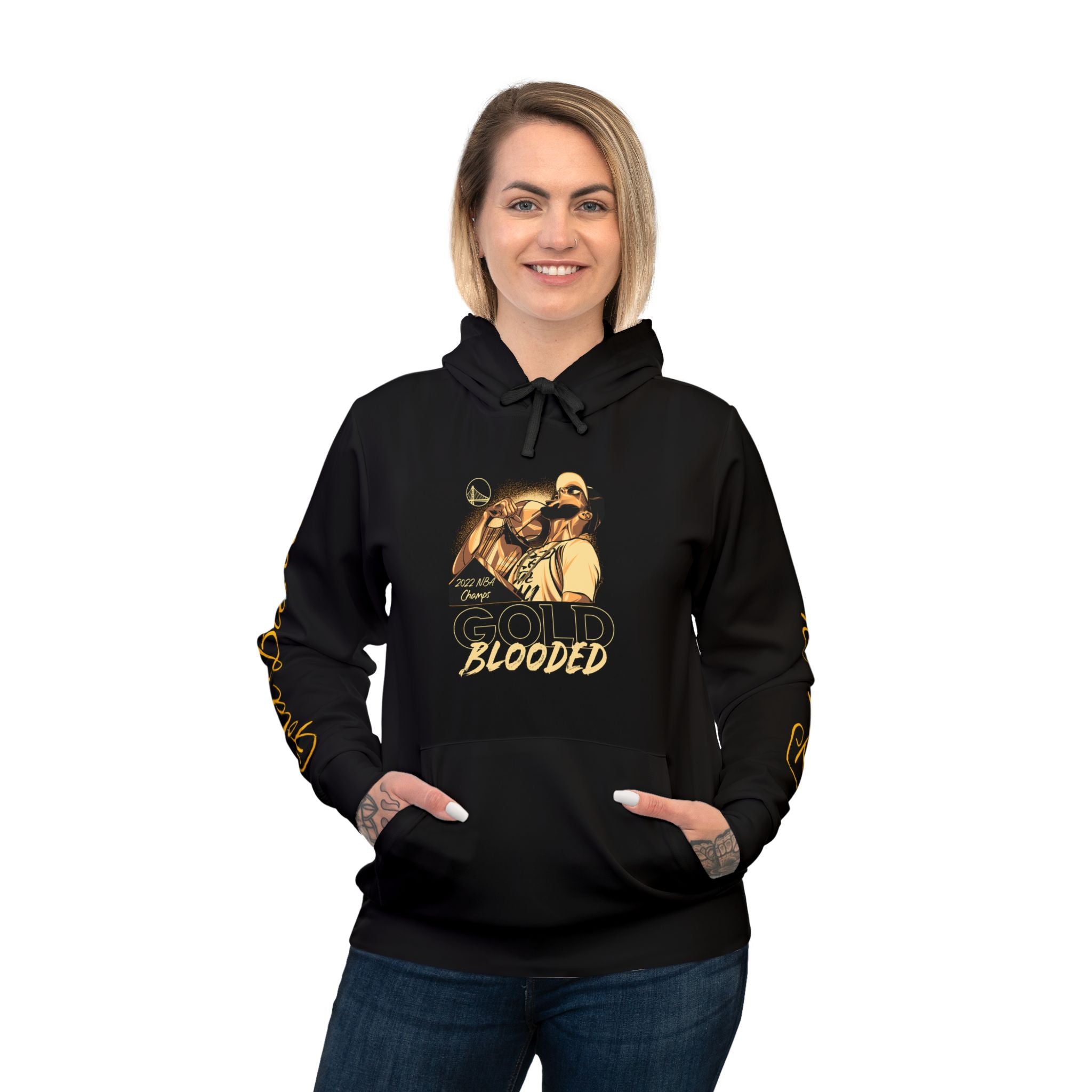 Gold Bloodes Hoodie