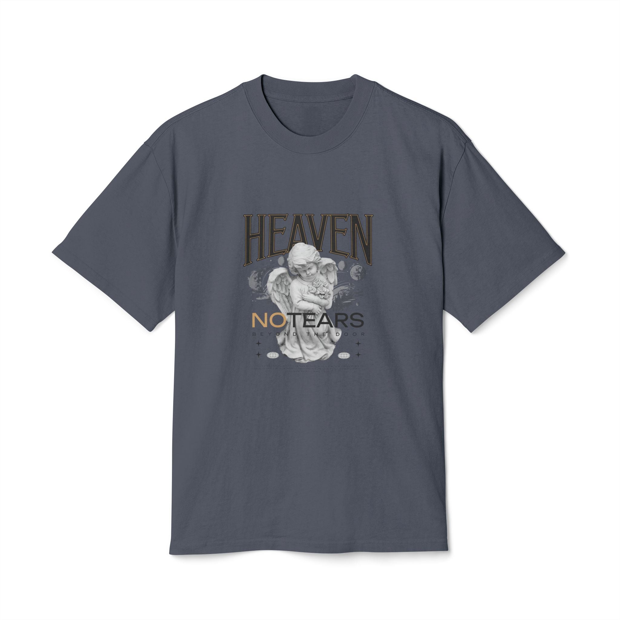 Unisex Heavy Faded Tee - Heaven No Tears Graphic T-Shirt