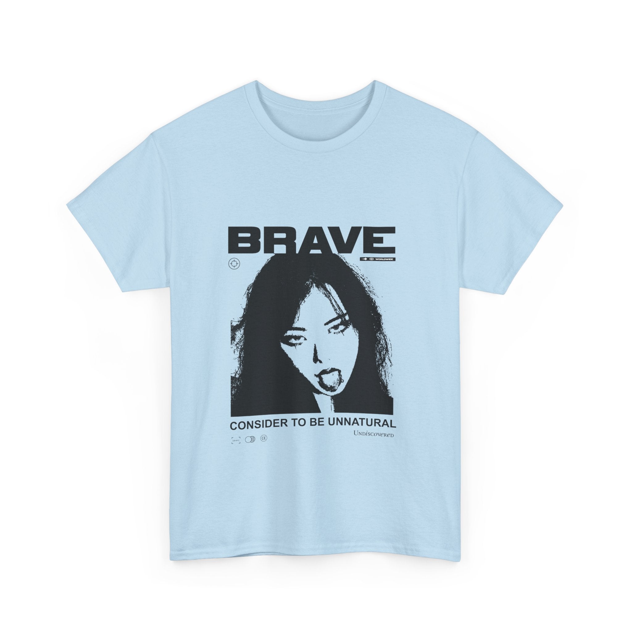 Brave Unisex Heavy Cotton Tee