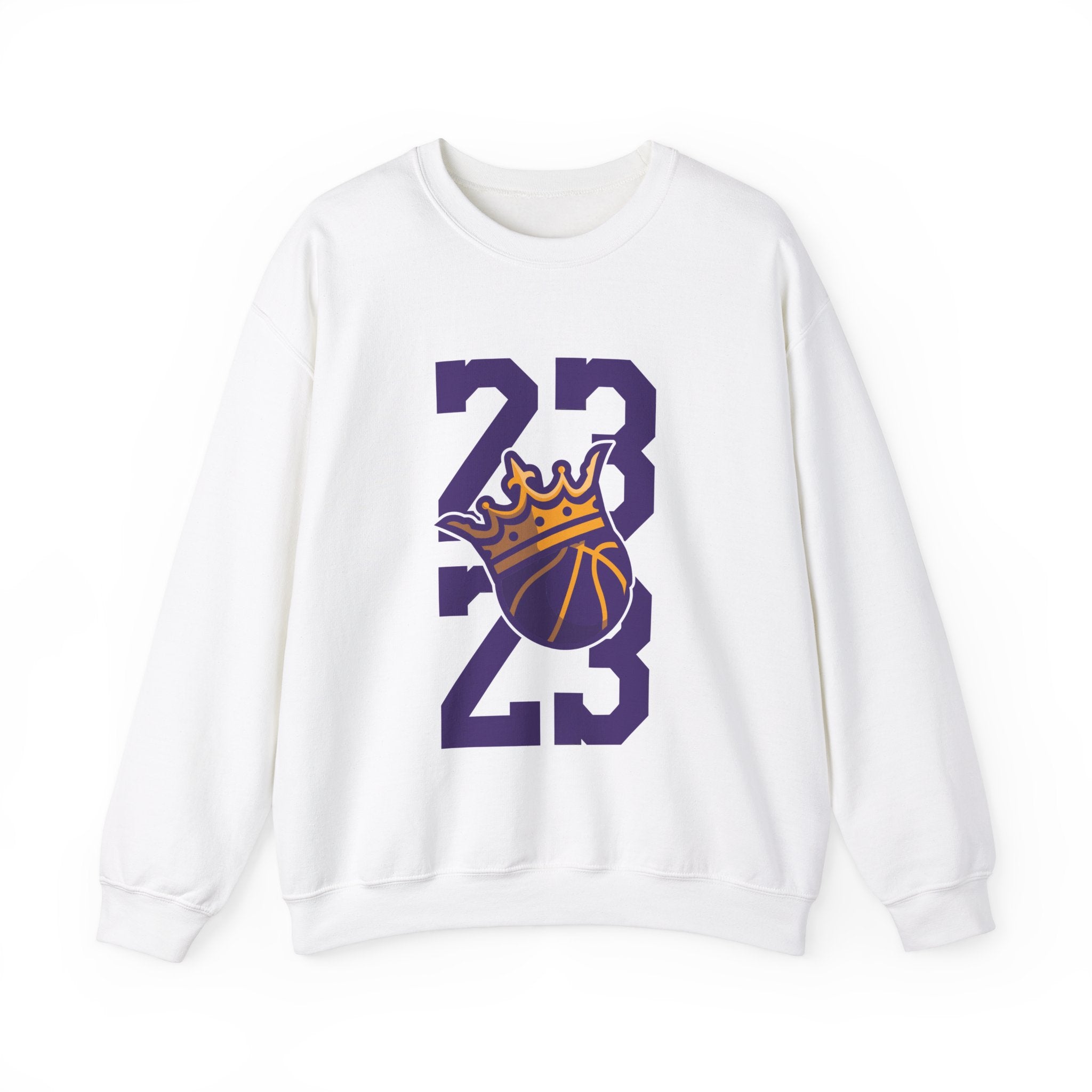 23 King James Unisex Sweatshirt