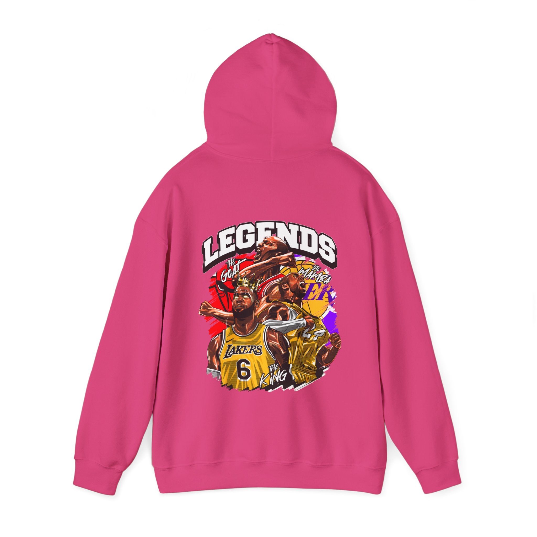 Trio Legends Unisex Hoodie