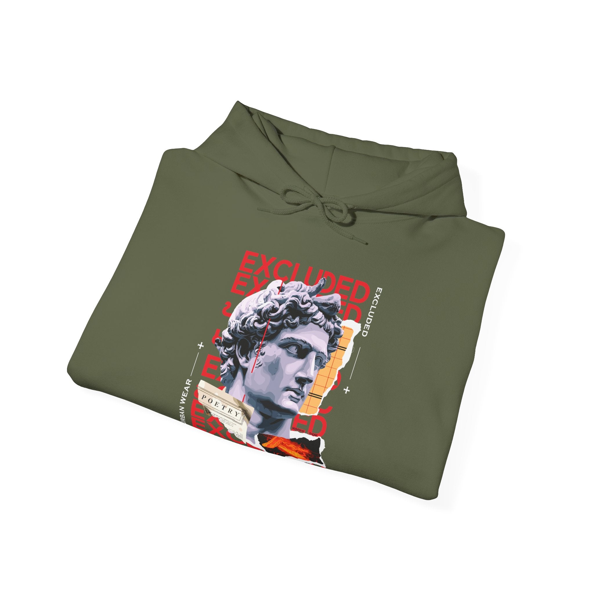 Artistic Apollo Hoodie  Excluded Design for Creative Souls