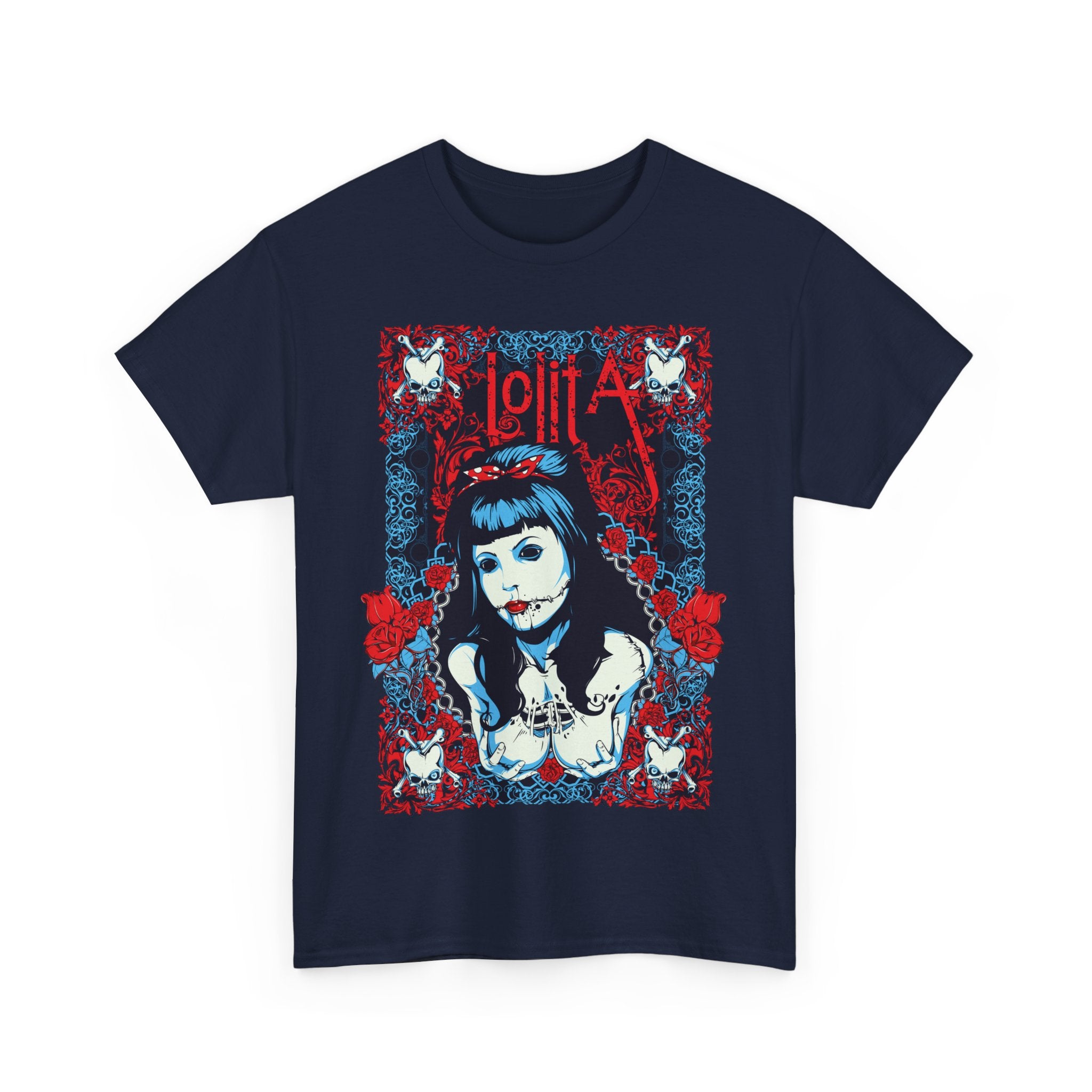 Lolita Unisex Unisex Heavy Cotton Tee