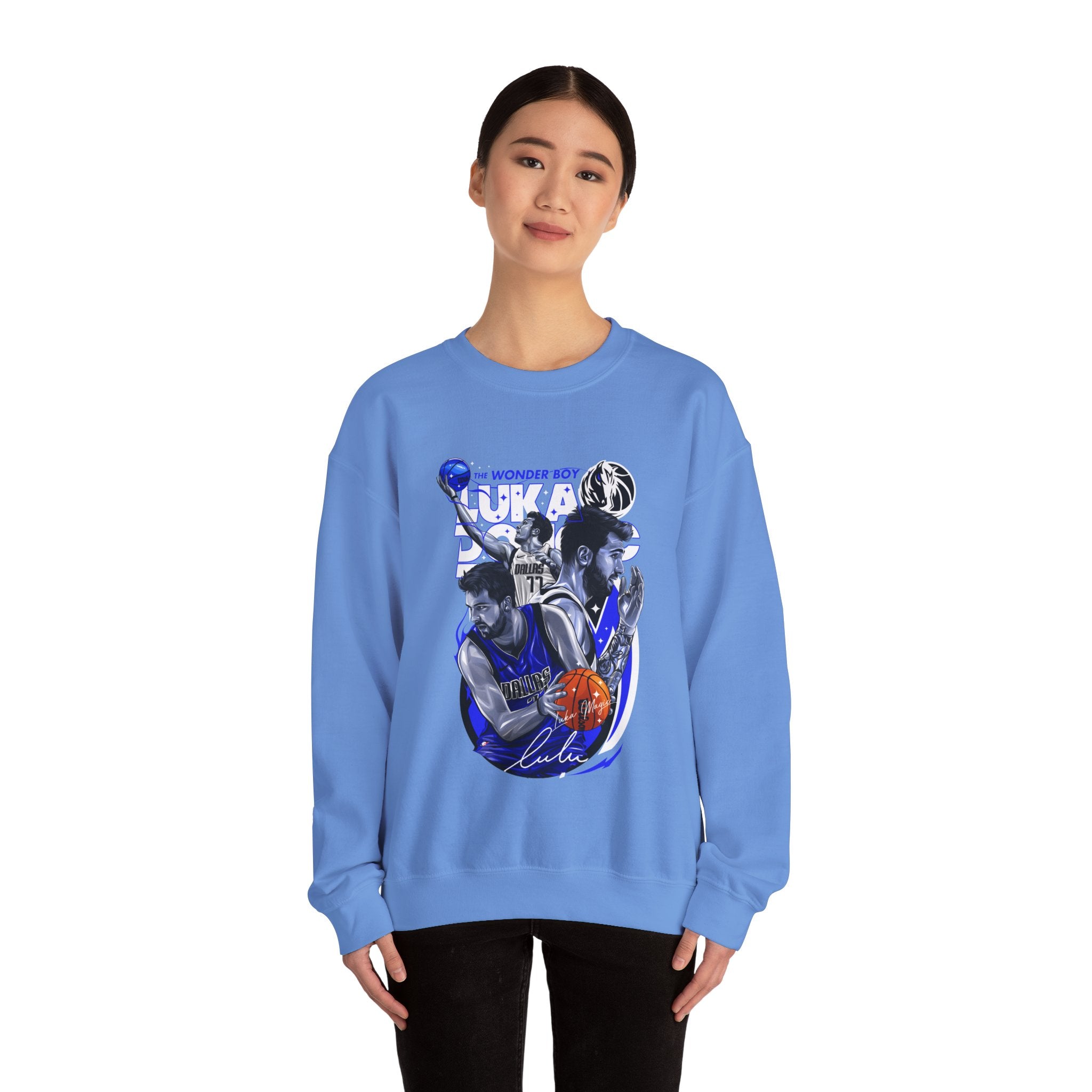 The Wonder Boy Luka Doncic Unisex Sweatshirt