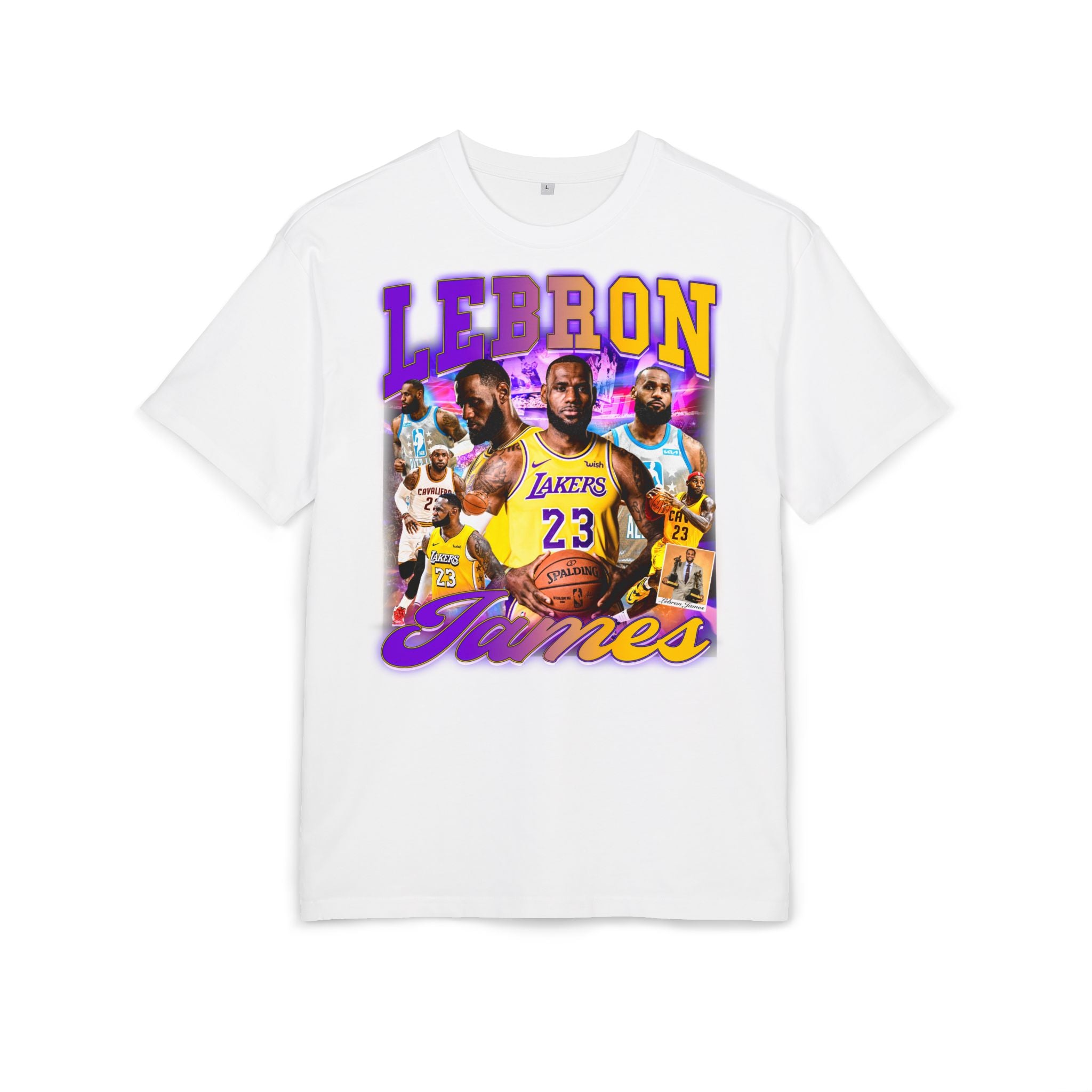 Lebron Games Unisex Heavy Oversize Tee