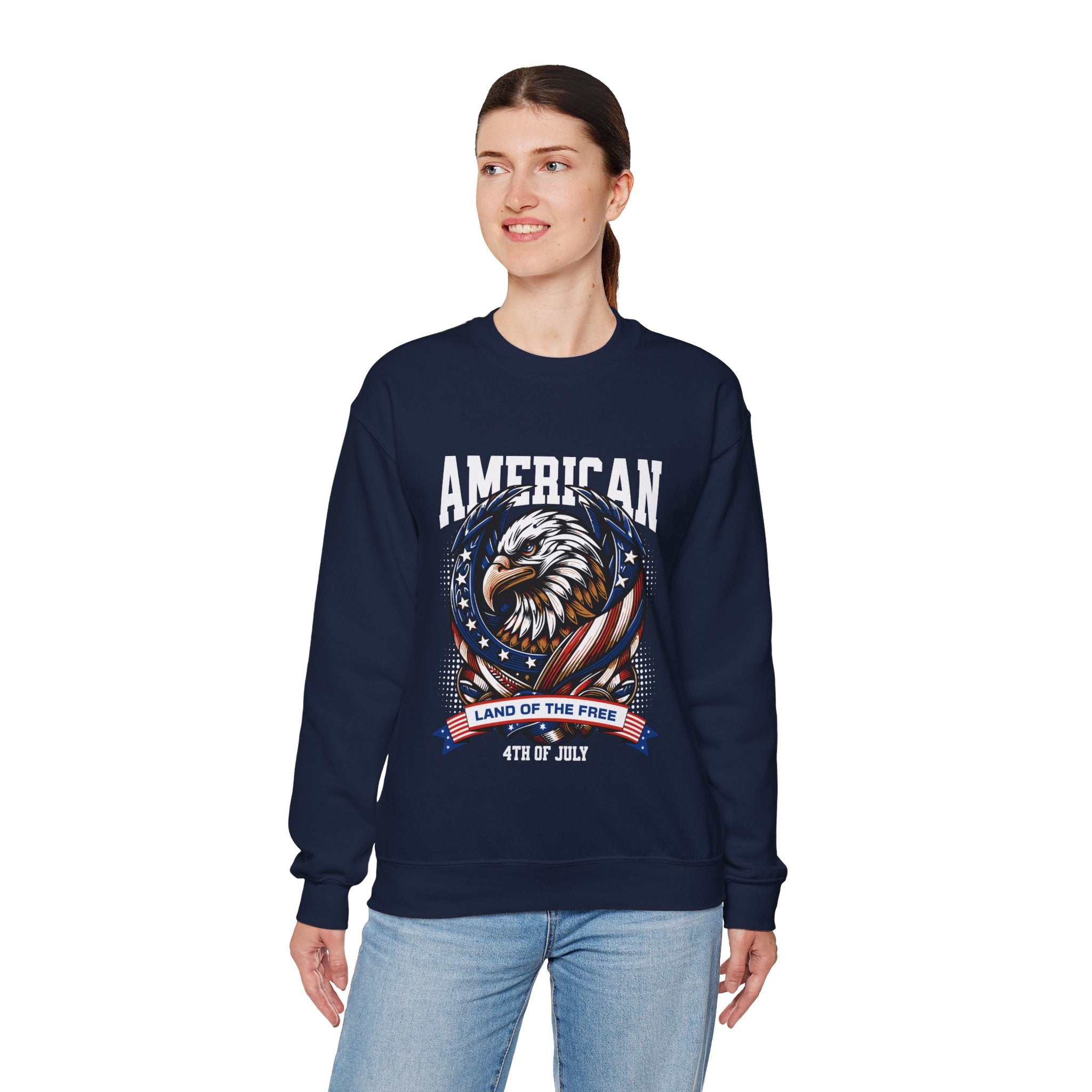 American Eagle 4th of July Crewneck Sweatshirt