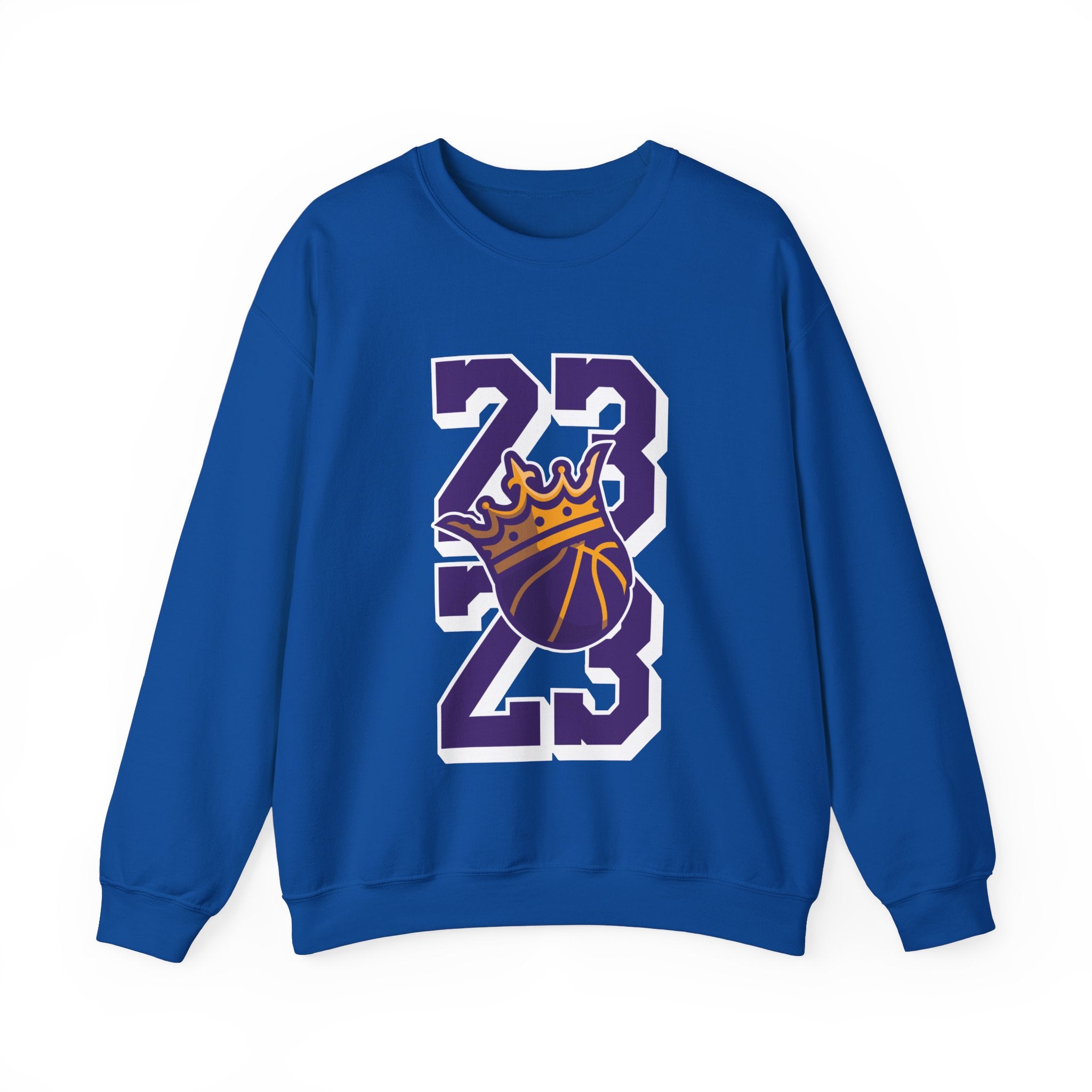 23 King James Unisex Sweatshirt