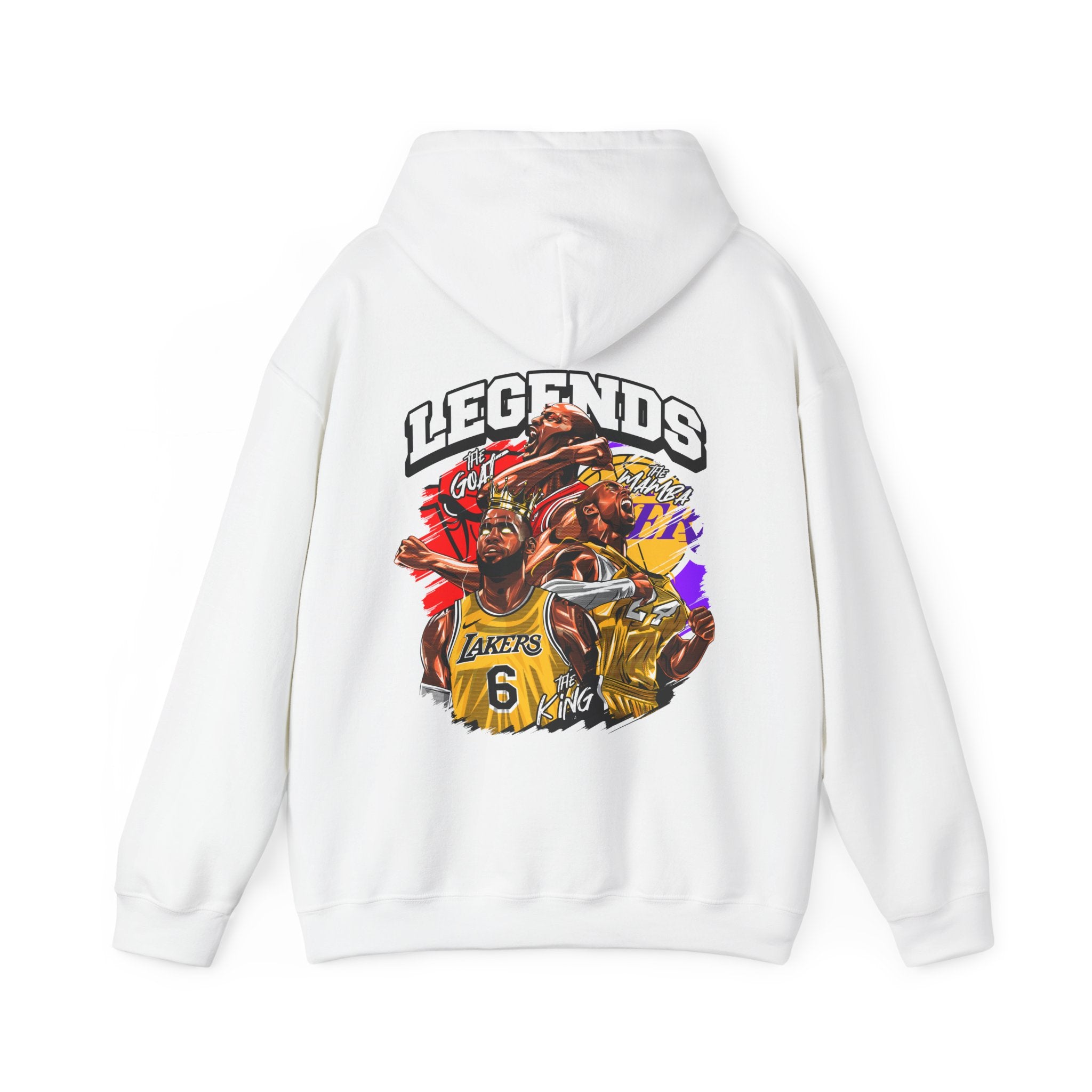 Trio Legends Unisex Hoodie