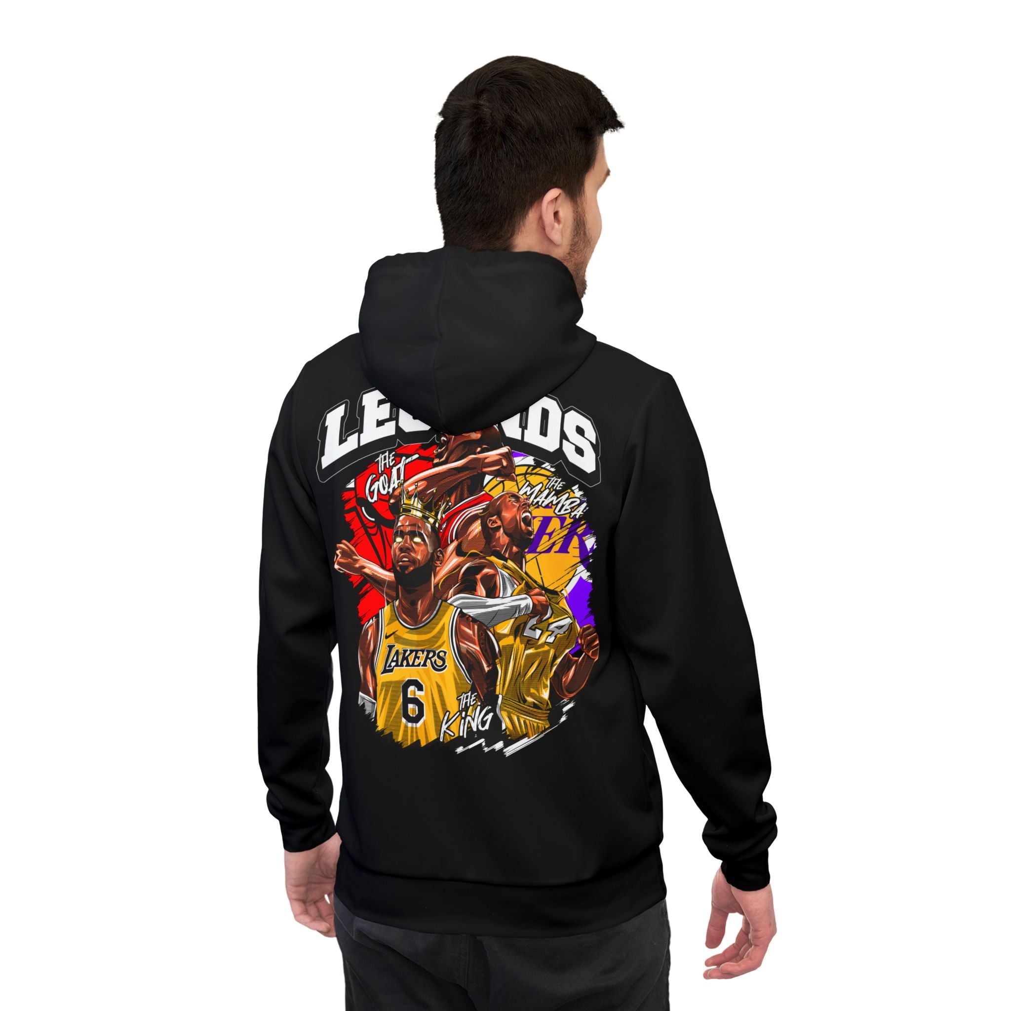 Trio Legends Hoodie