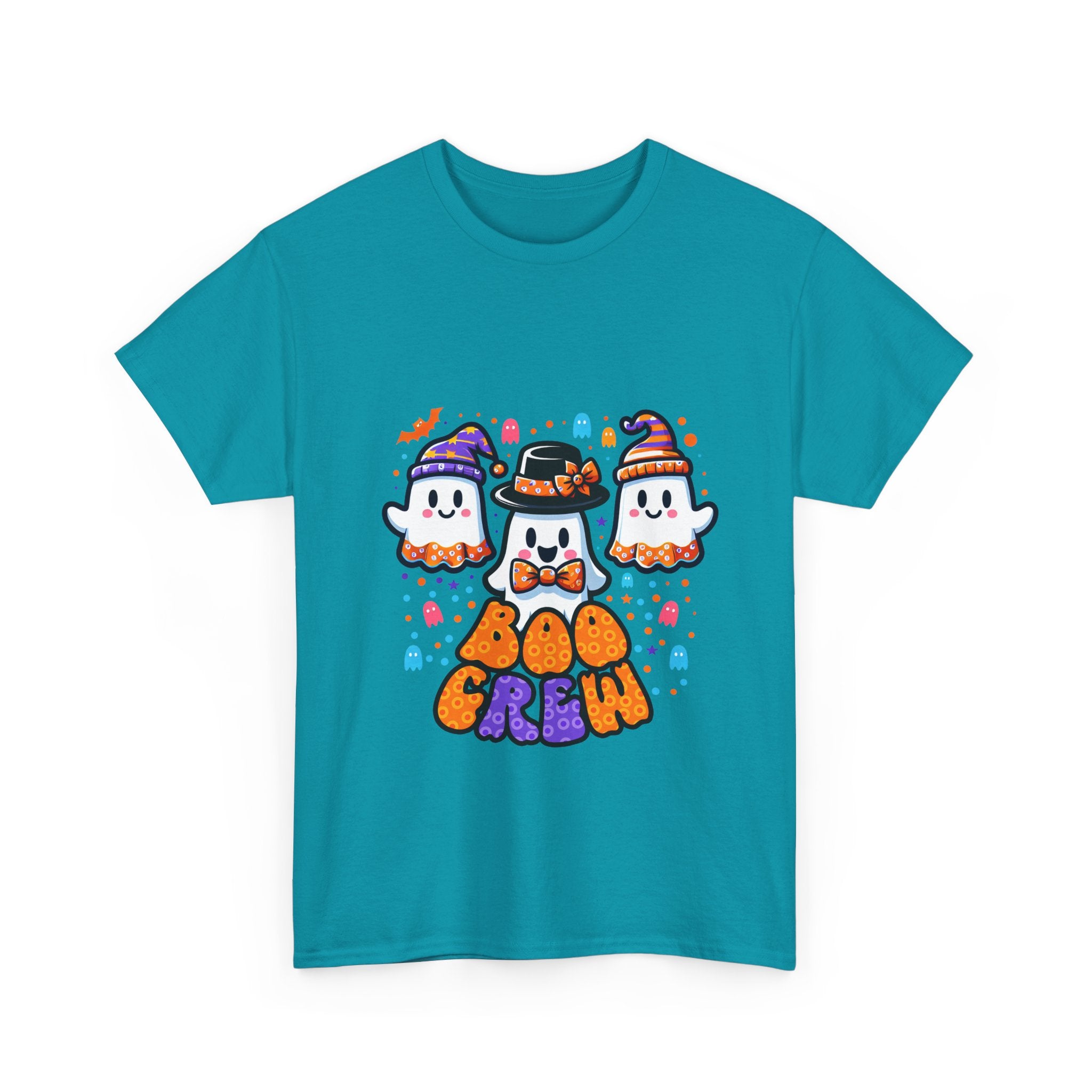 Boo Crew Unisex Heavy Cotton Tee