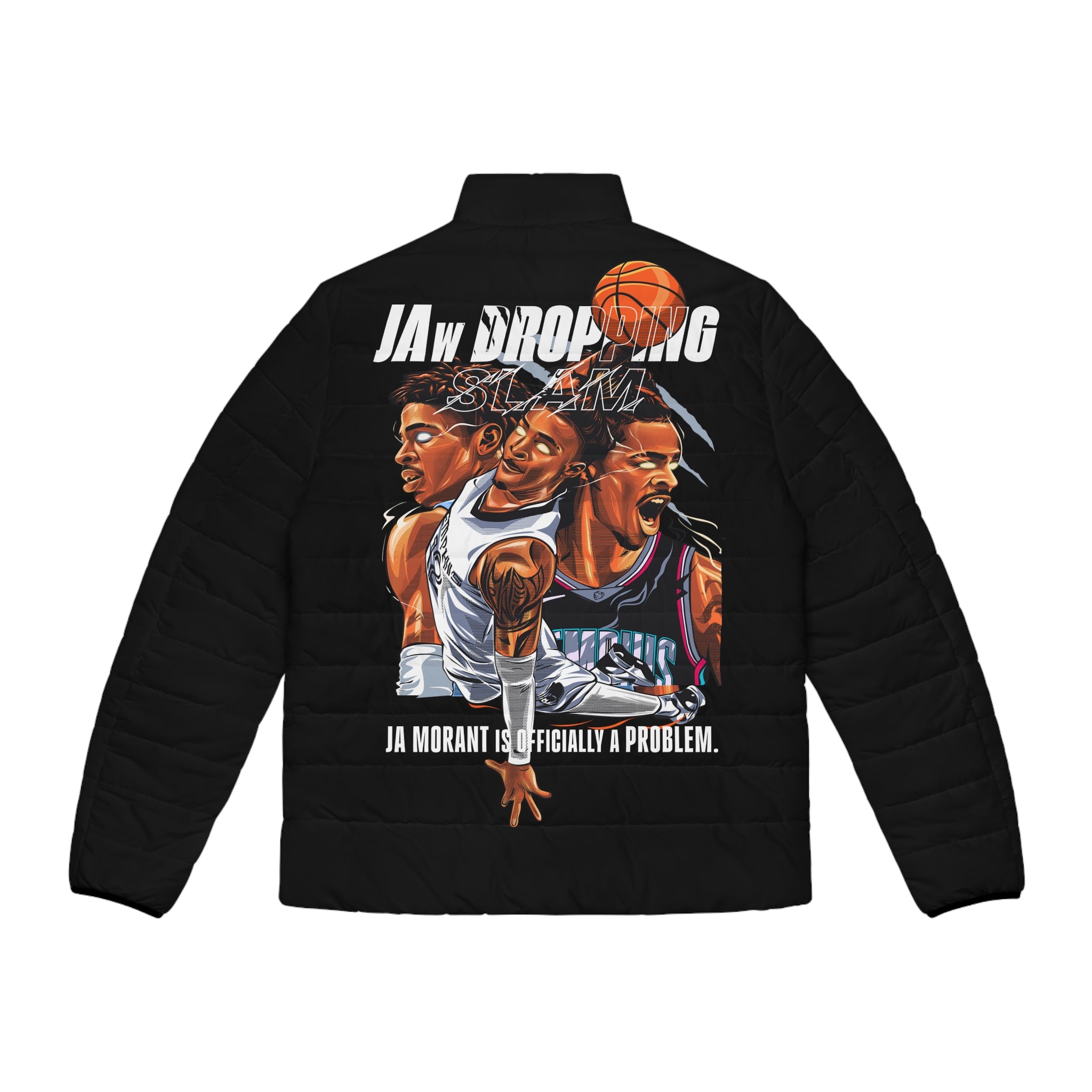 Ja Morant Slam Dunk Puffer Jacket