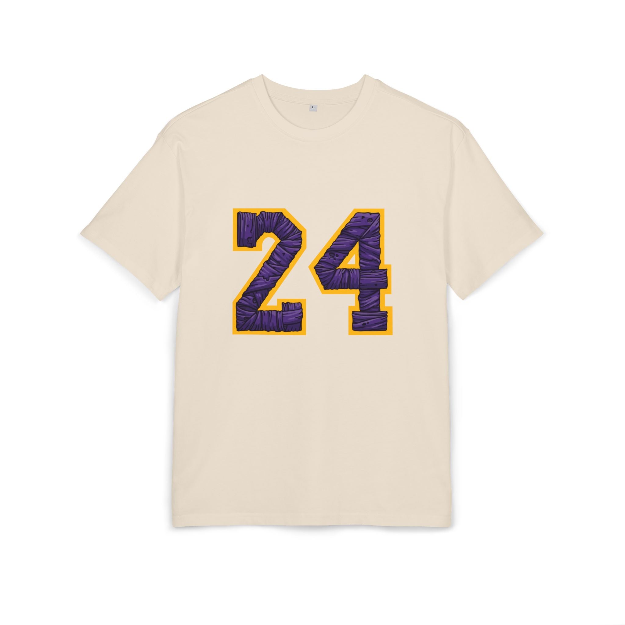 24 Kobe Unisex Heavy Oversize Tee