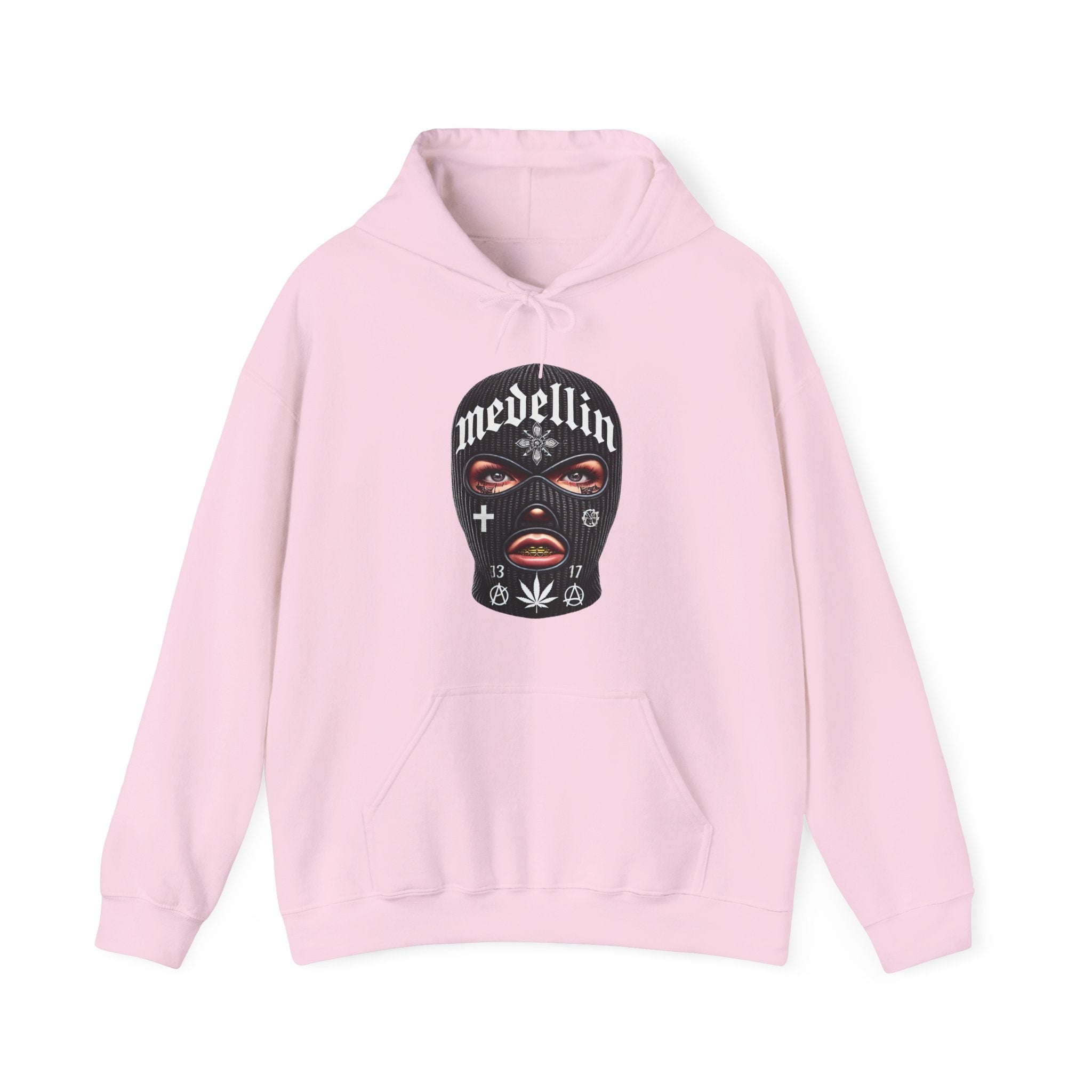 Anarchy Ski Mask Girl Unisex Hoodie