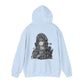 Anime-Inspired Unisex Heavy Blend™ Hooded Sweatshirt - Bold Graphic Design for Fans