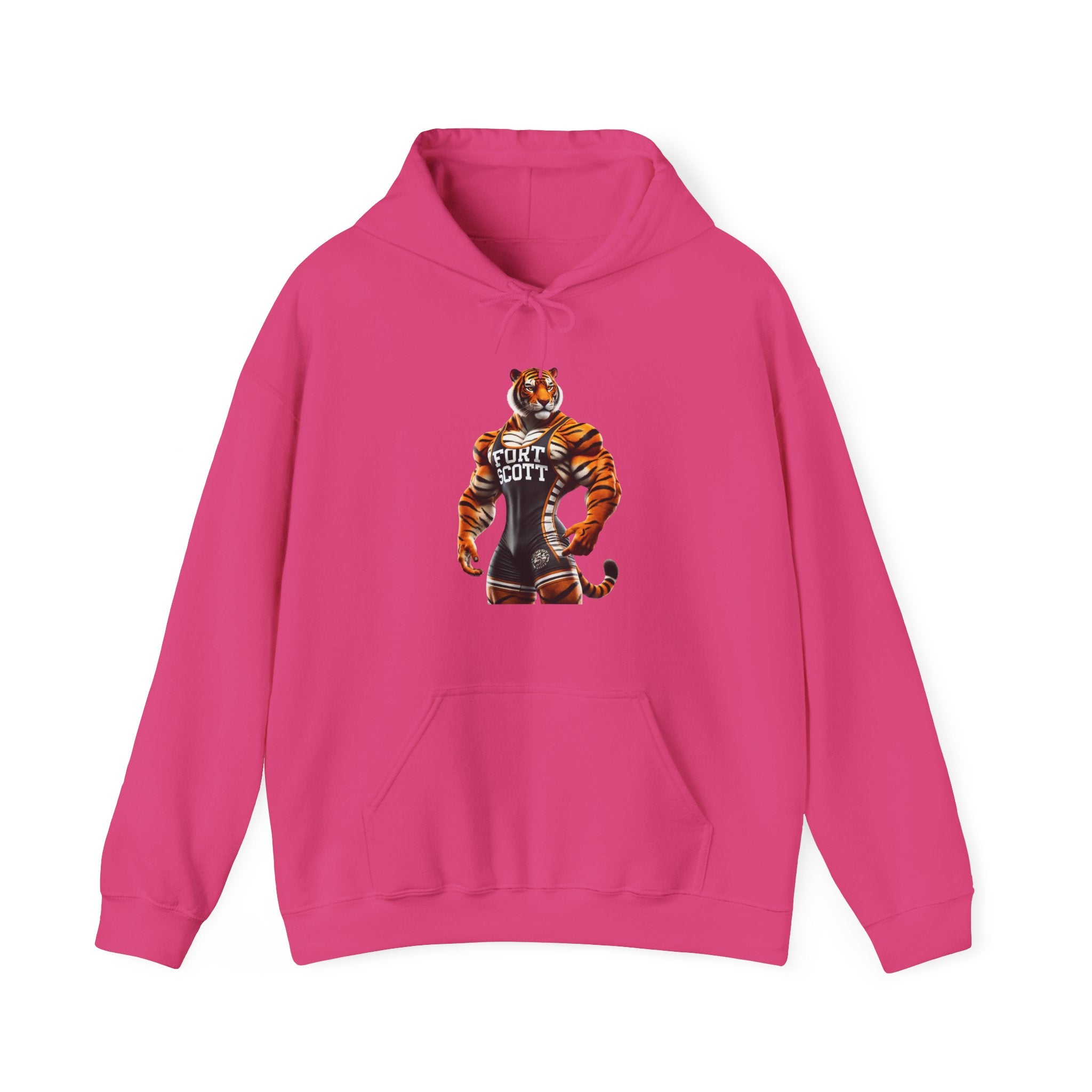 Wrestling Tiger Unisex Hoodie