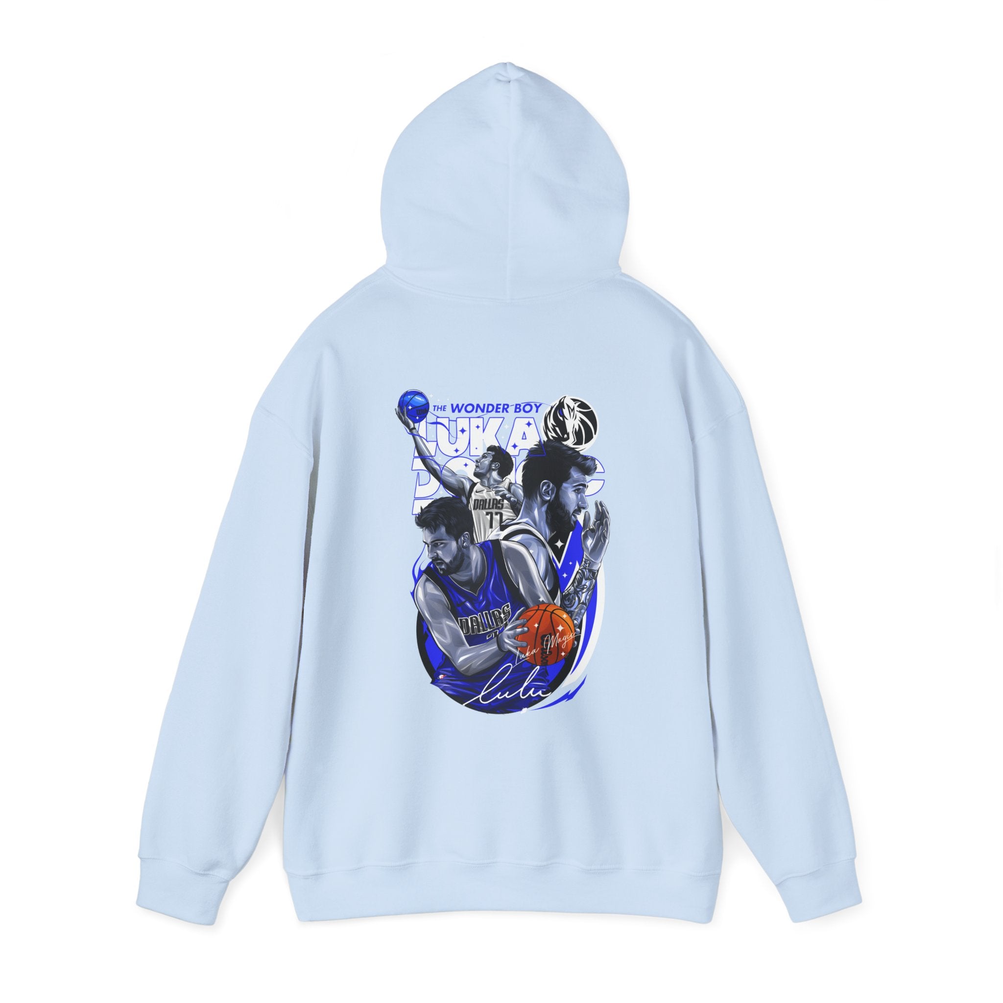 The Wonder Boy Luka Doncic Unisex Hoodie