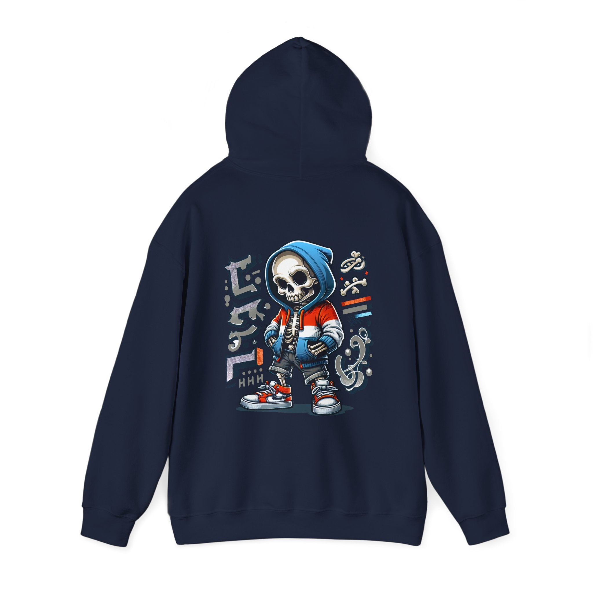 Trendy Streetwear SkullBoy Unisex Hoodie