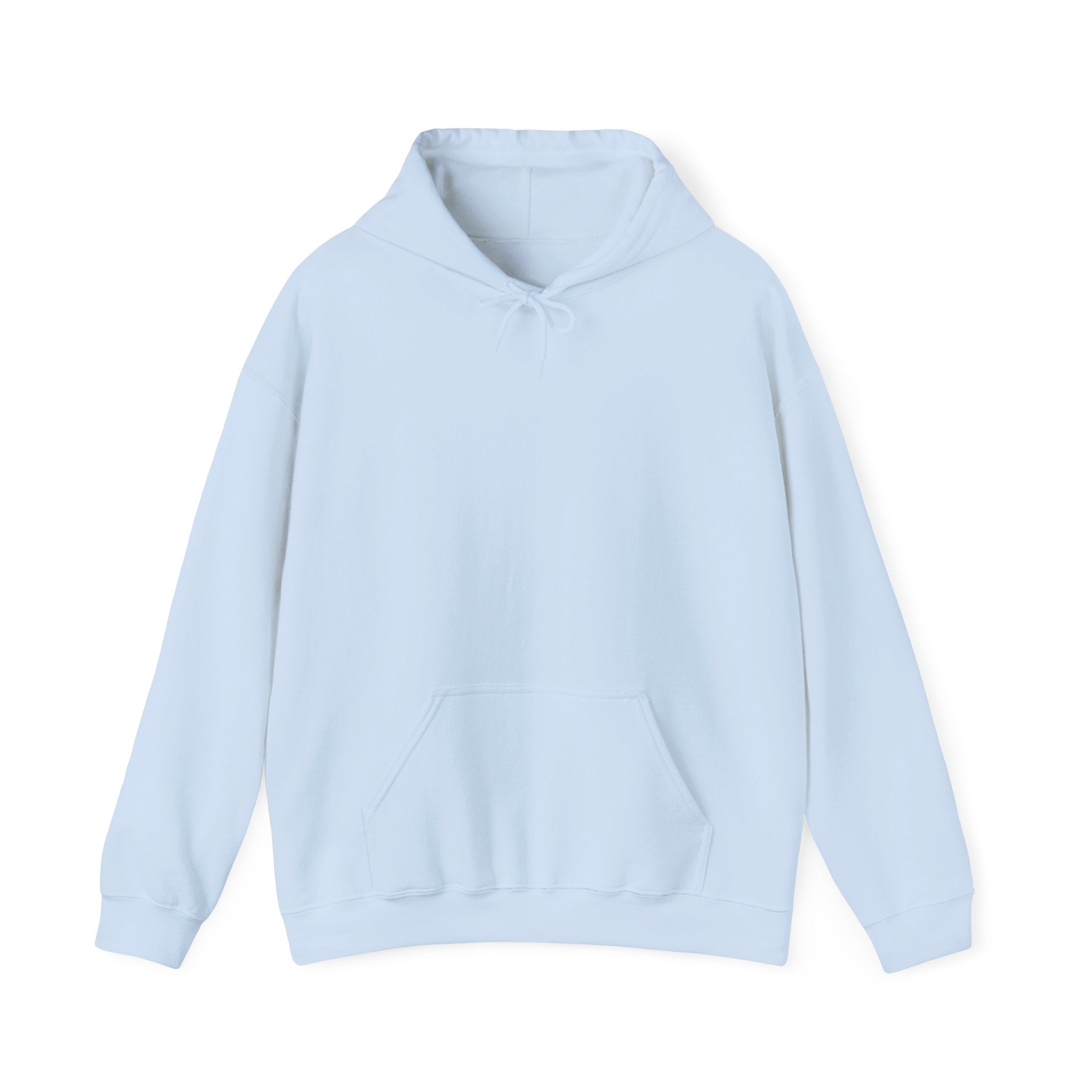 Heaven No Tears Unisex Heavy Blend Hoodie - Cozy Spiritual Sweatshirt