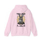 Unisex Heavy Blend™ Hooded Sweatshirt - 'Trouble' Bunny Design