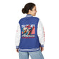 Unisex Heavyweight Letterman Jacket - Celebrate America 4th of July